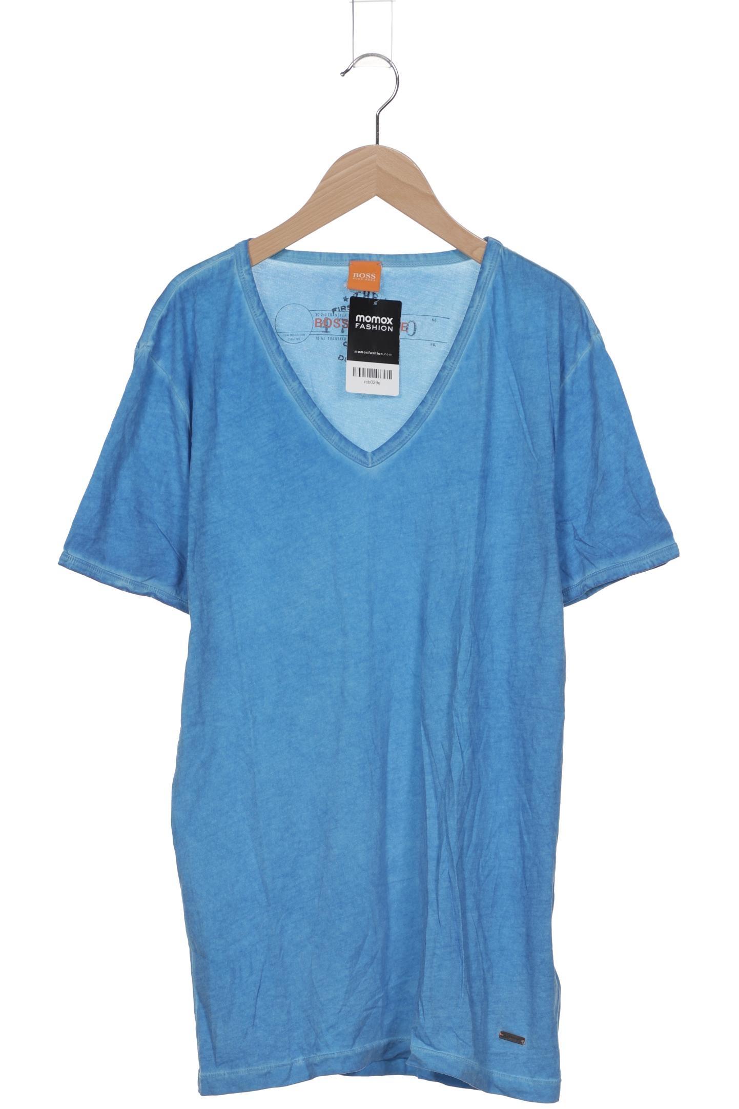 Thumbnail - Boss Orange Herren T-Shirt, blau, Gr. 52
