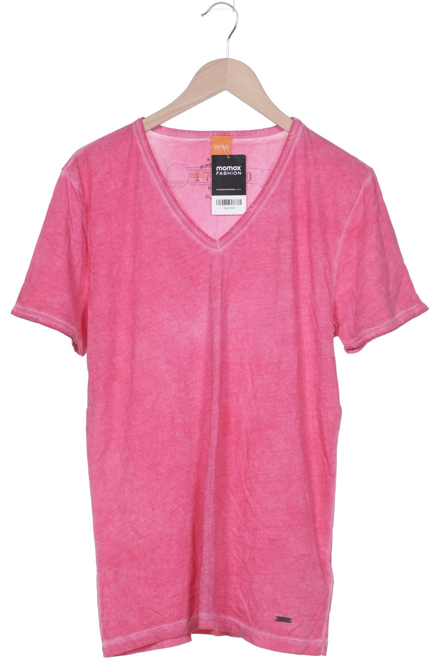 

Boss Orange Herren T-Shirt, pink, Gr. 52