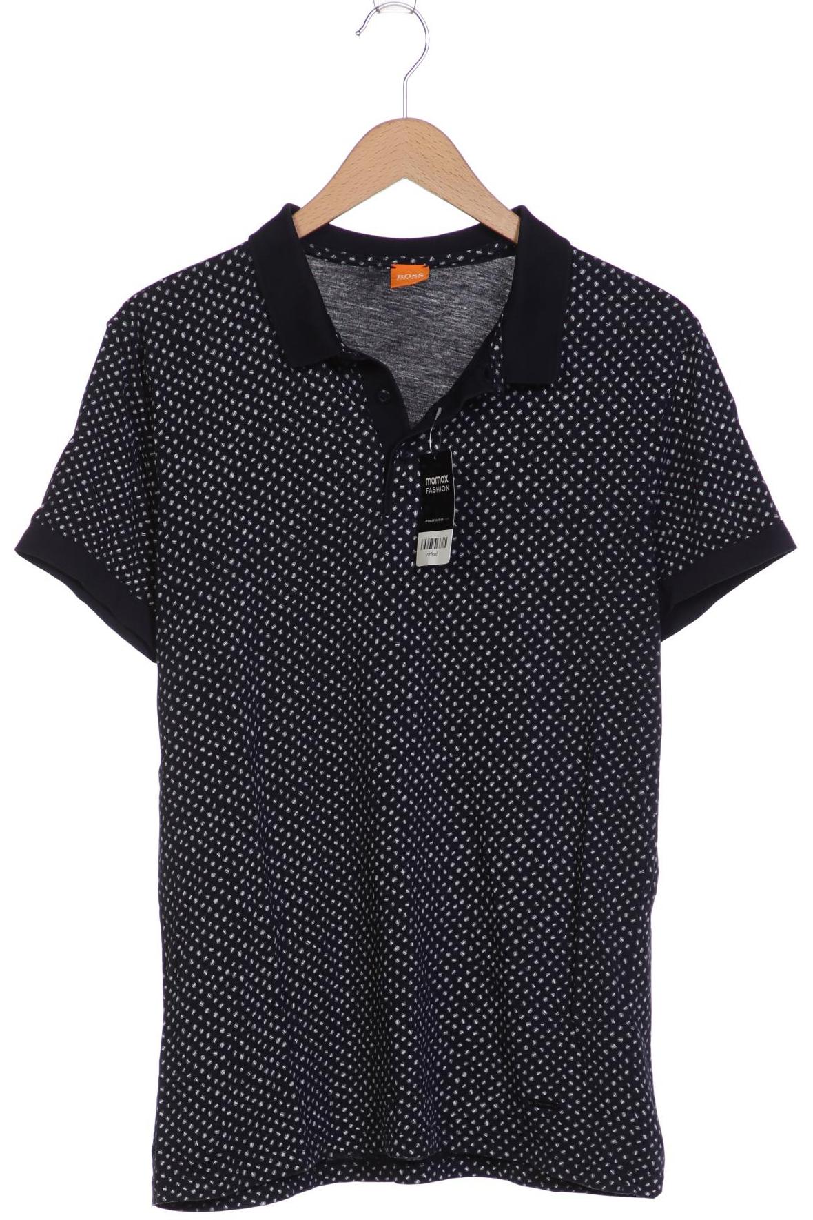 

Boss Orange Herren Poloshirt, schwarz