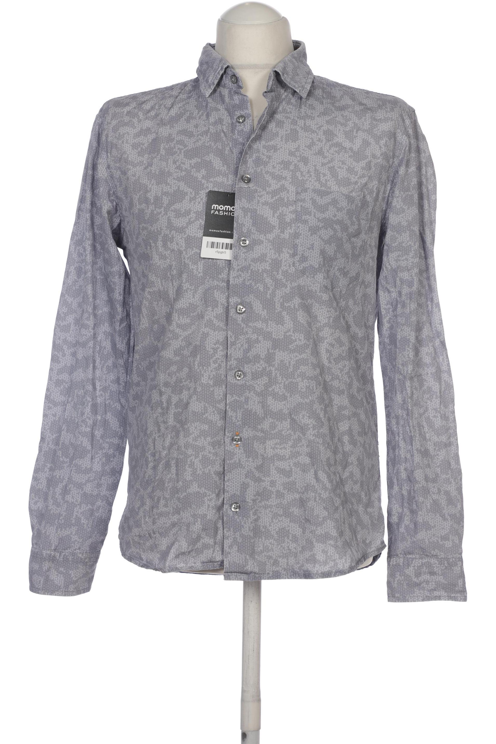 

Boss Orange Herren Hemd, grau, Gr. 48