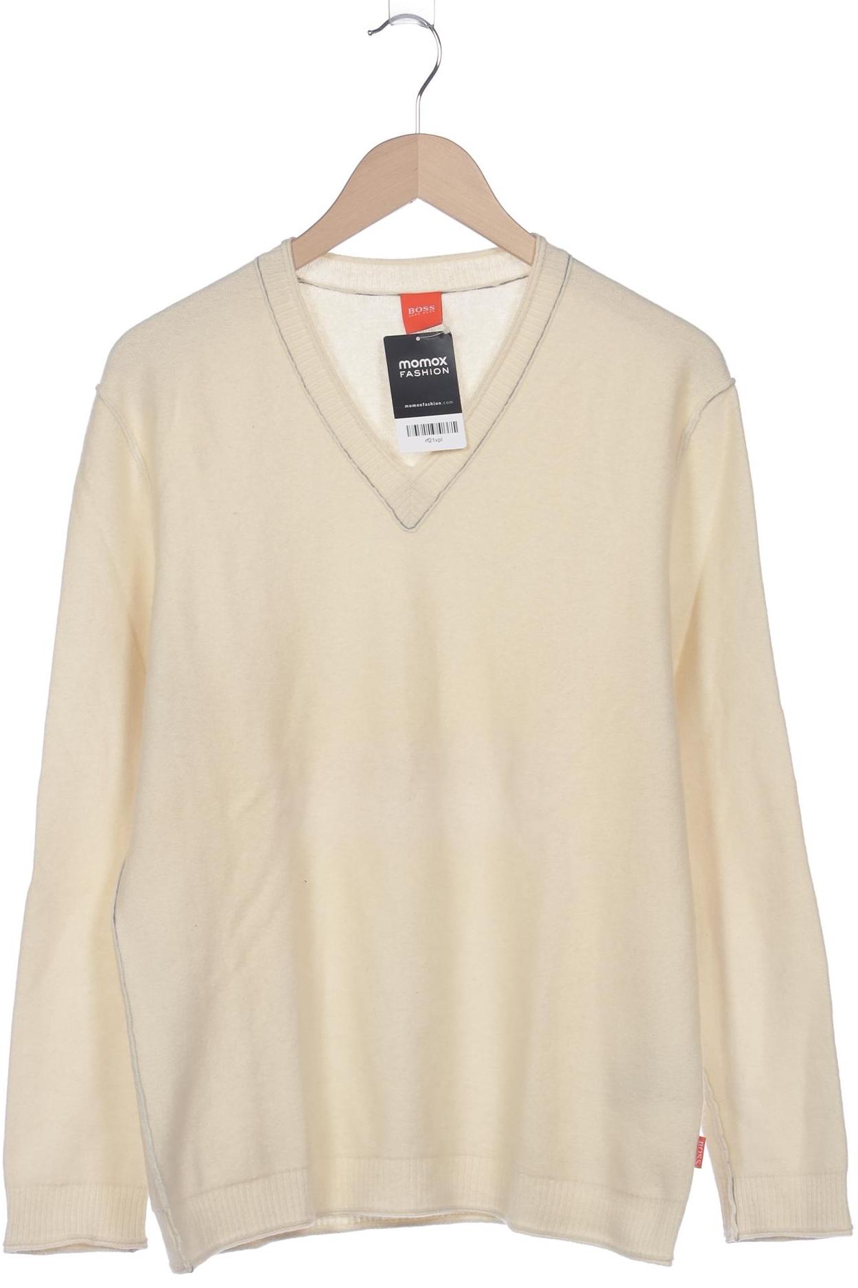 

Boss Orange Herren Pullover, beige, Gr. 54
