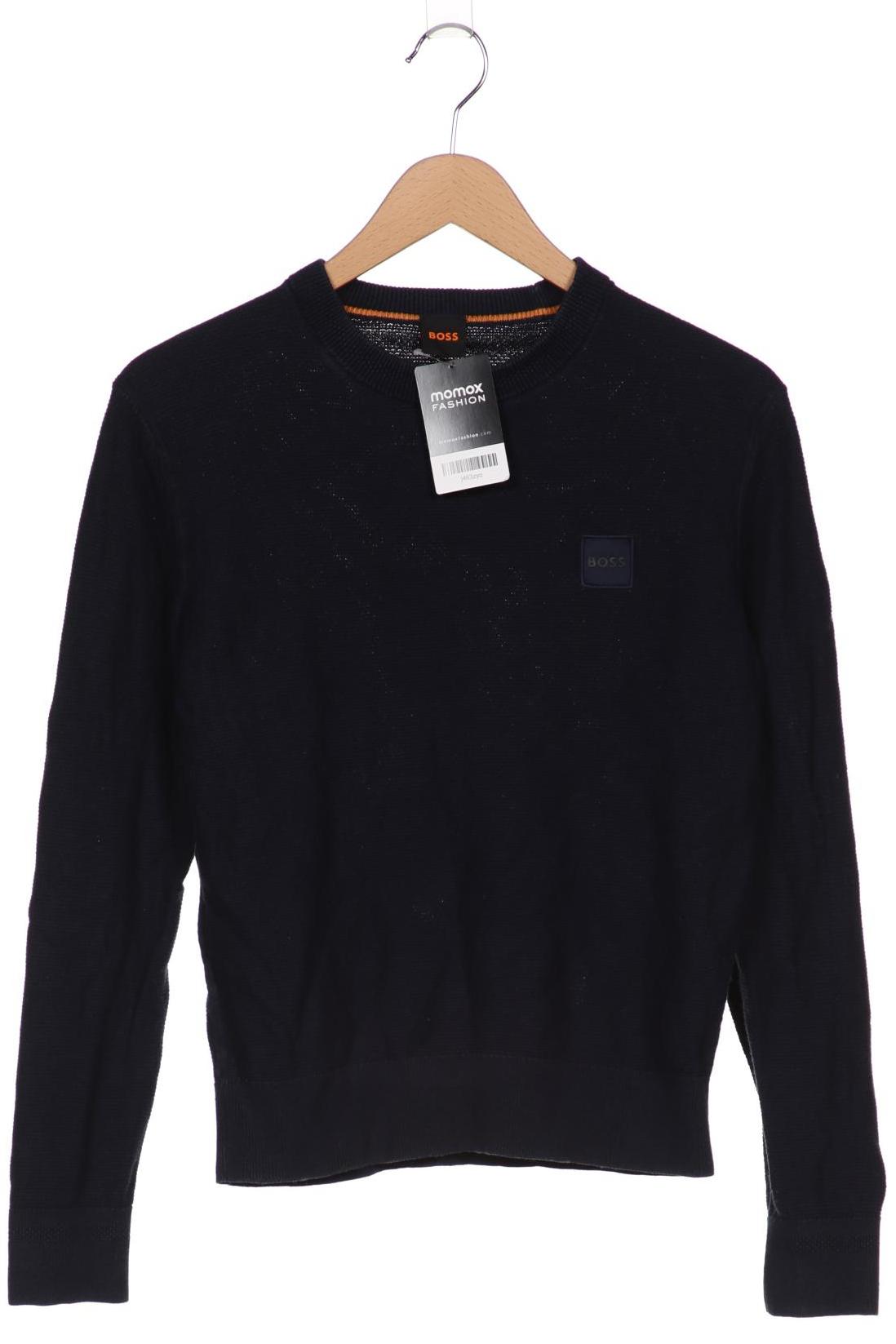 

Boss Orange Herren Pullover, marineblau