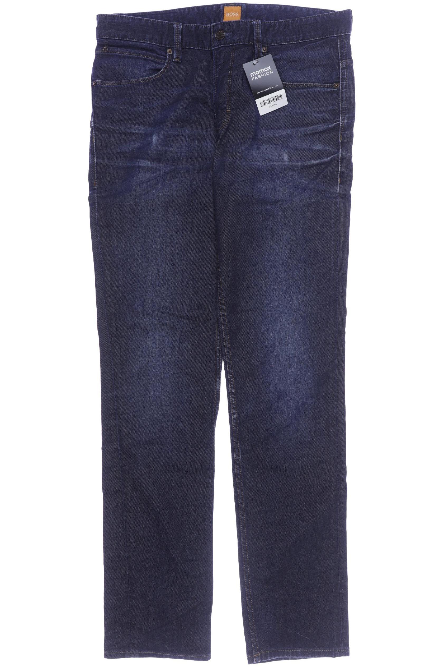 

Boss Orange Herren Jeans, marineblau