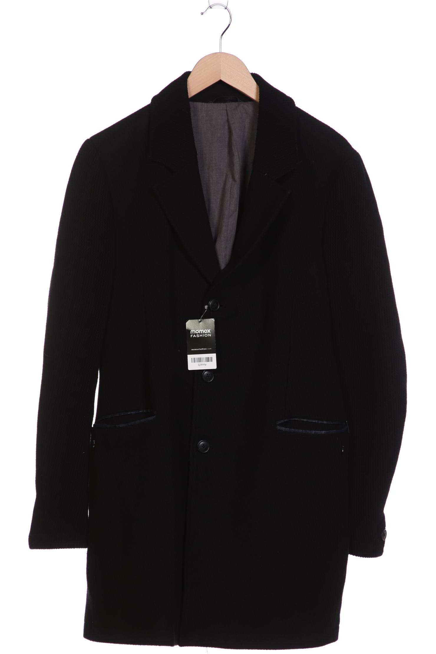 

Boss Orange Herren Mantel, schwarz
