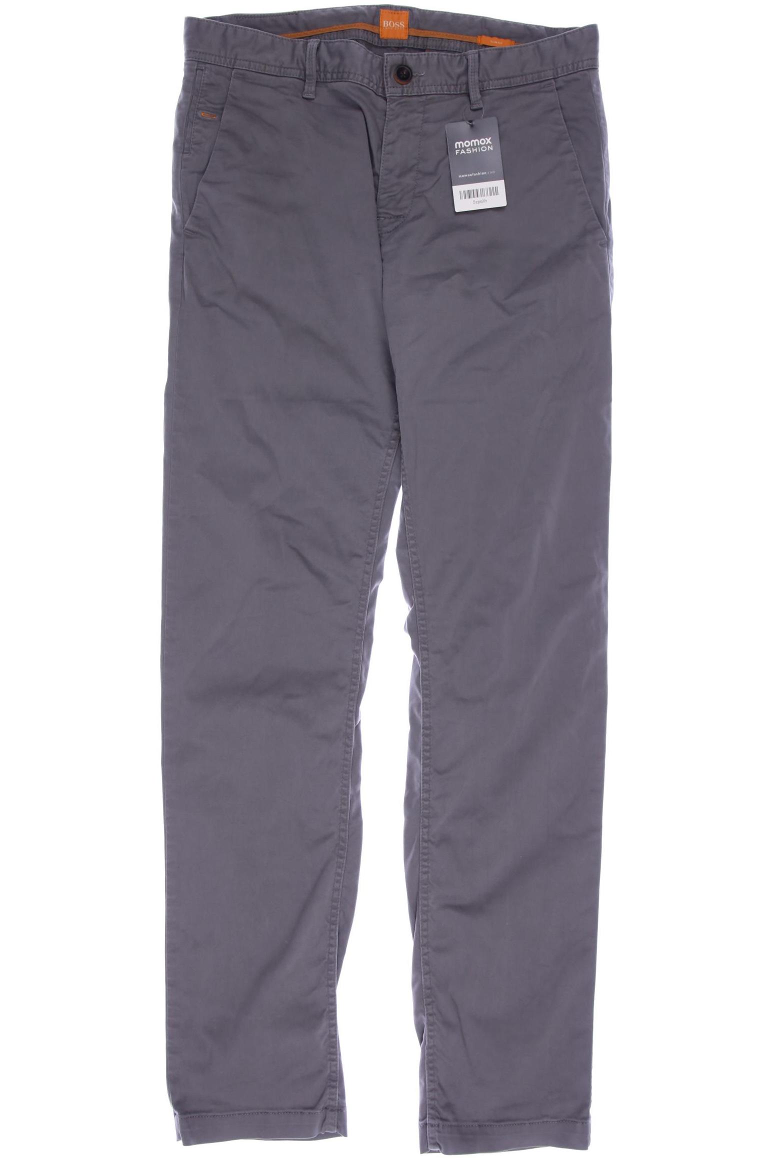 

Boss Orange Herren Stoffhose, grau, Gr. 52