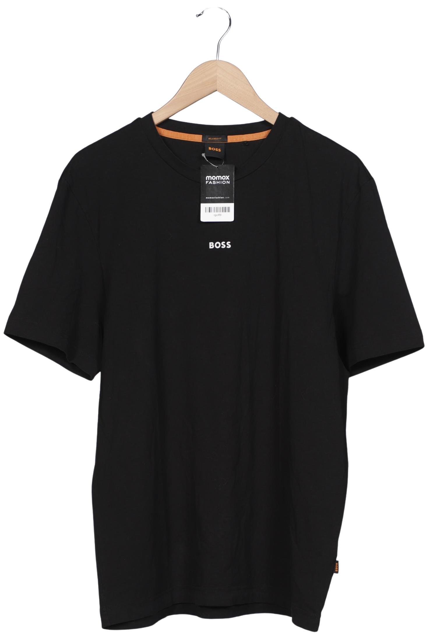 

Boss Orange Herren T-Shirt, schwarz, Gr. 54