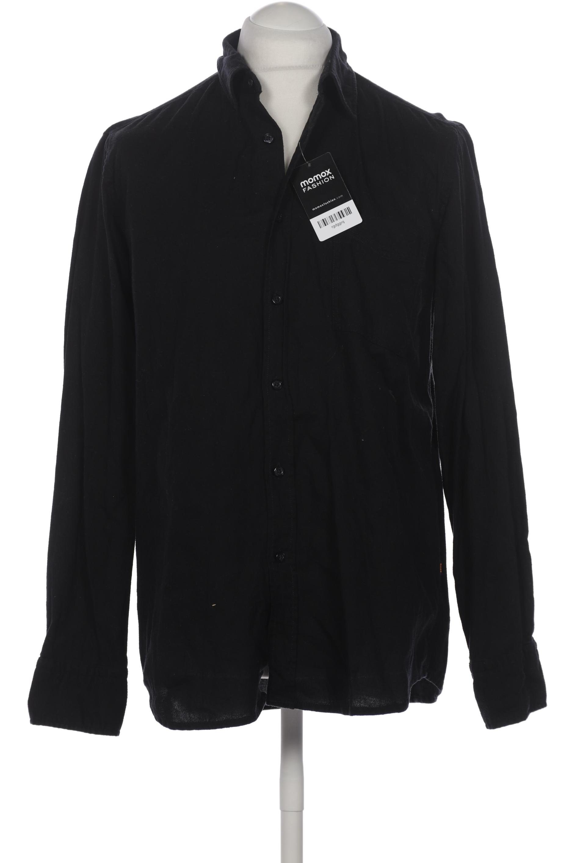 

Boss Orange Herren Hemd, schwarz, Gr. 52