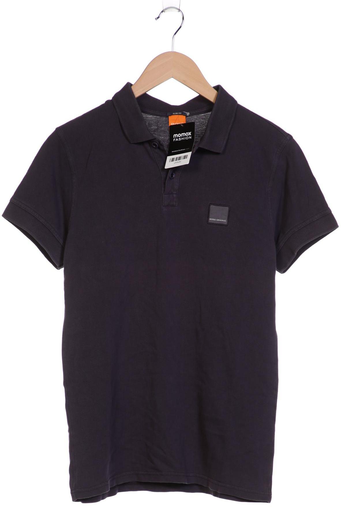 

Boss Orange Herren Poloshirt, marineblau, Gr. 46