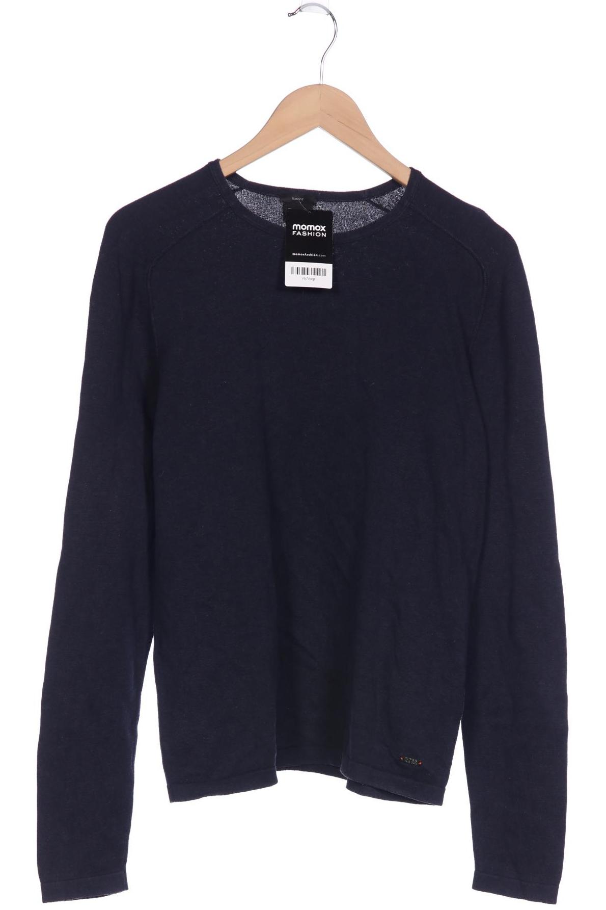 

Boss Orange Herren Pullover, marineblau
