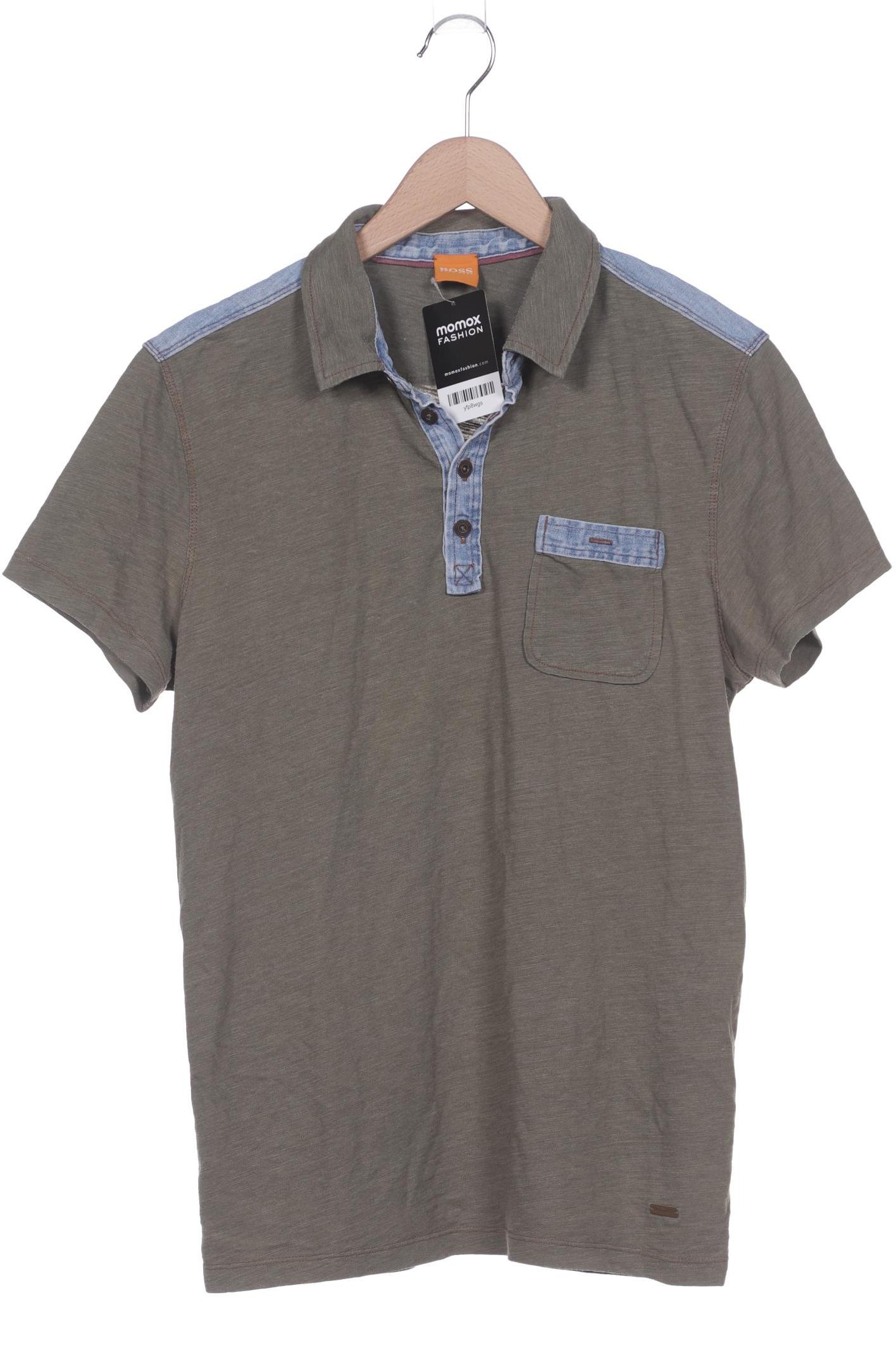 

Boss Orange Herren Poloshirt, grün, Gr. 48