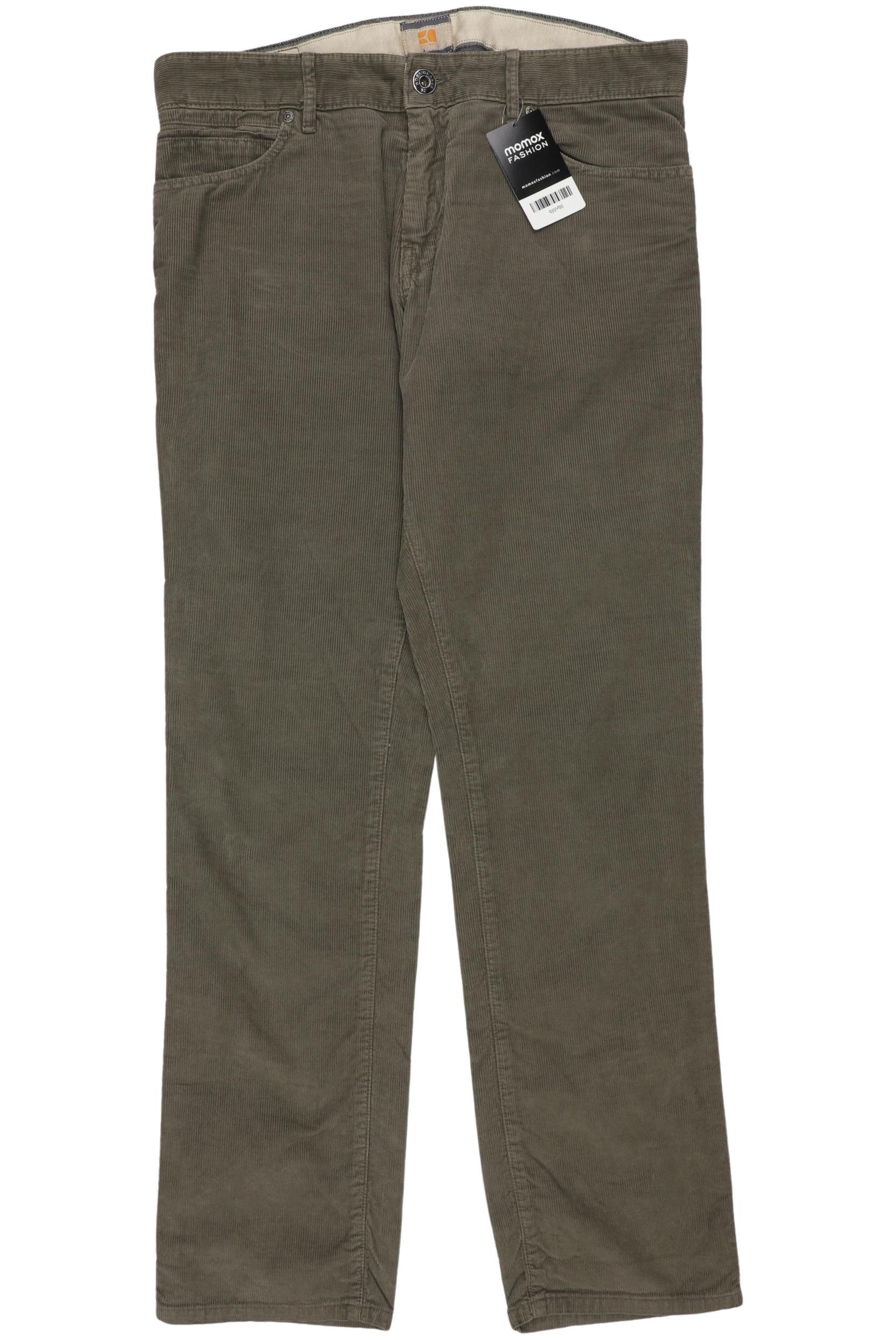 

Boss Orange Herren Stoffhose, grün, Gr. 34