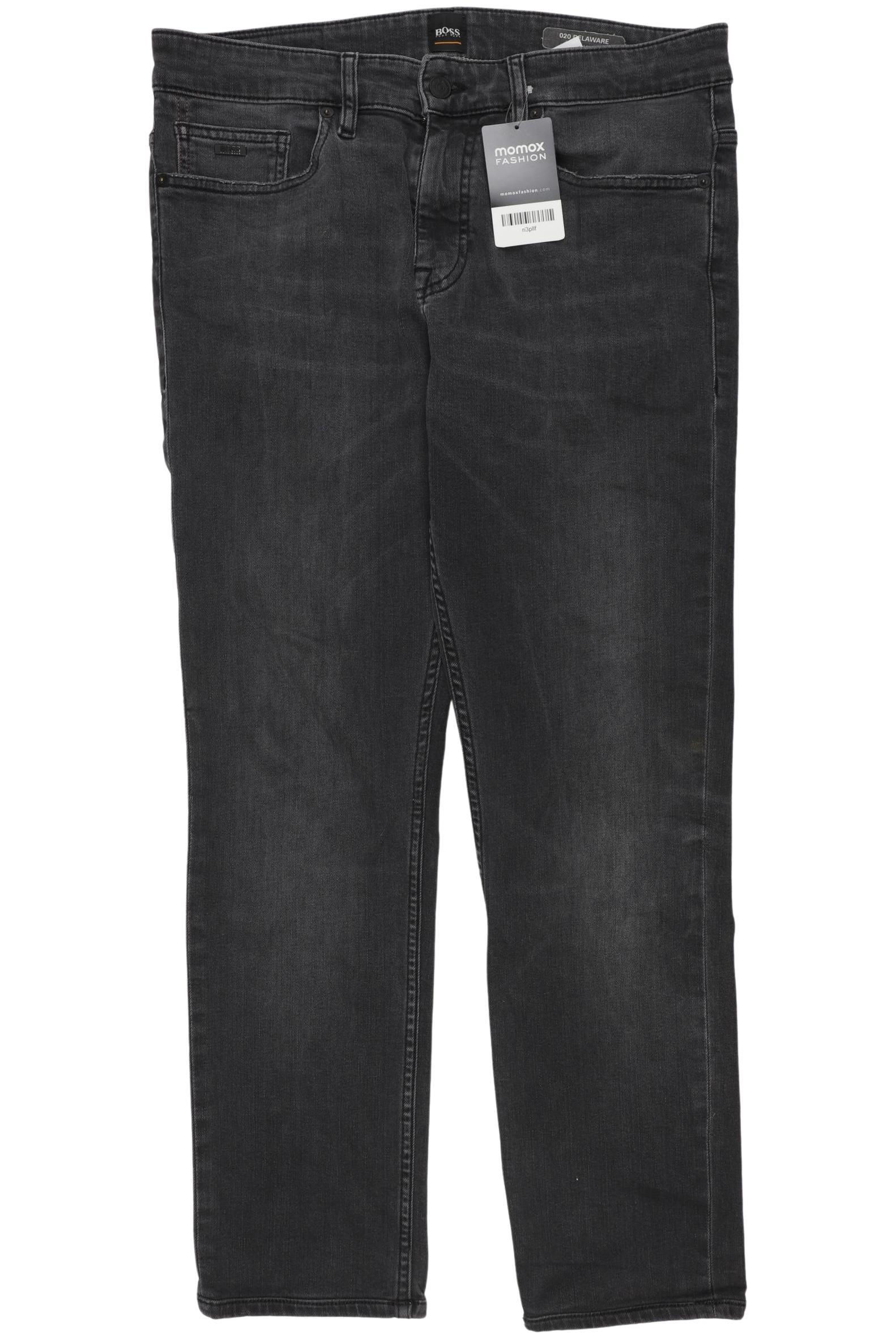 

Boss Orange Herren Jeans, schwarz, Gr. 32