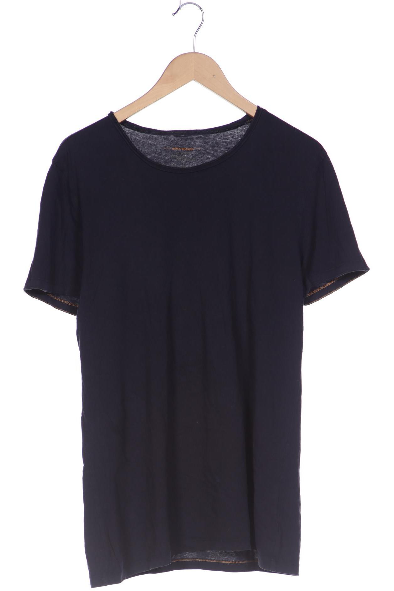 

Boss Orange Herren T-Shirt, marineblau, Gr. 52