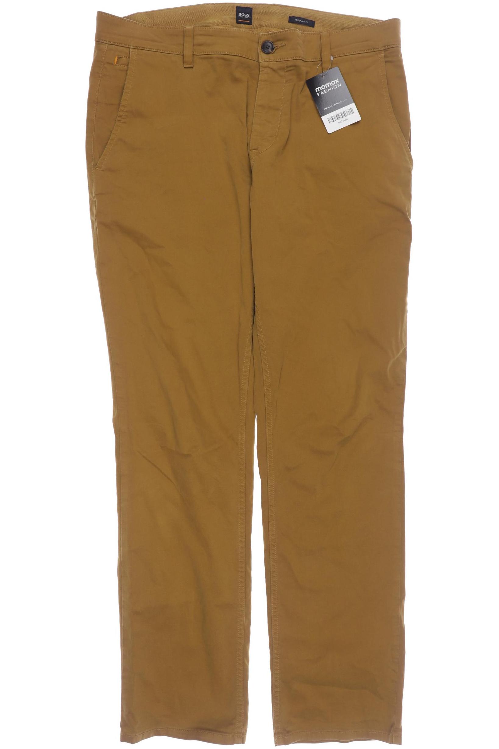 

Boss Orange Herren Stoffhose, braun, Gr. 34