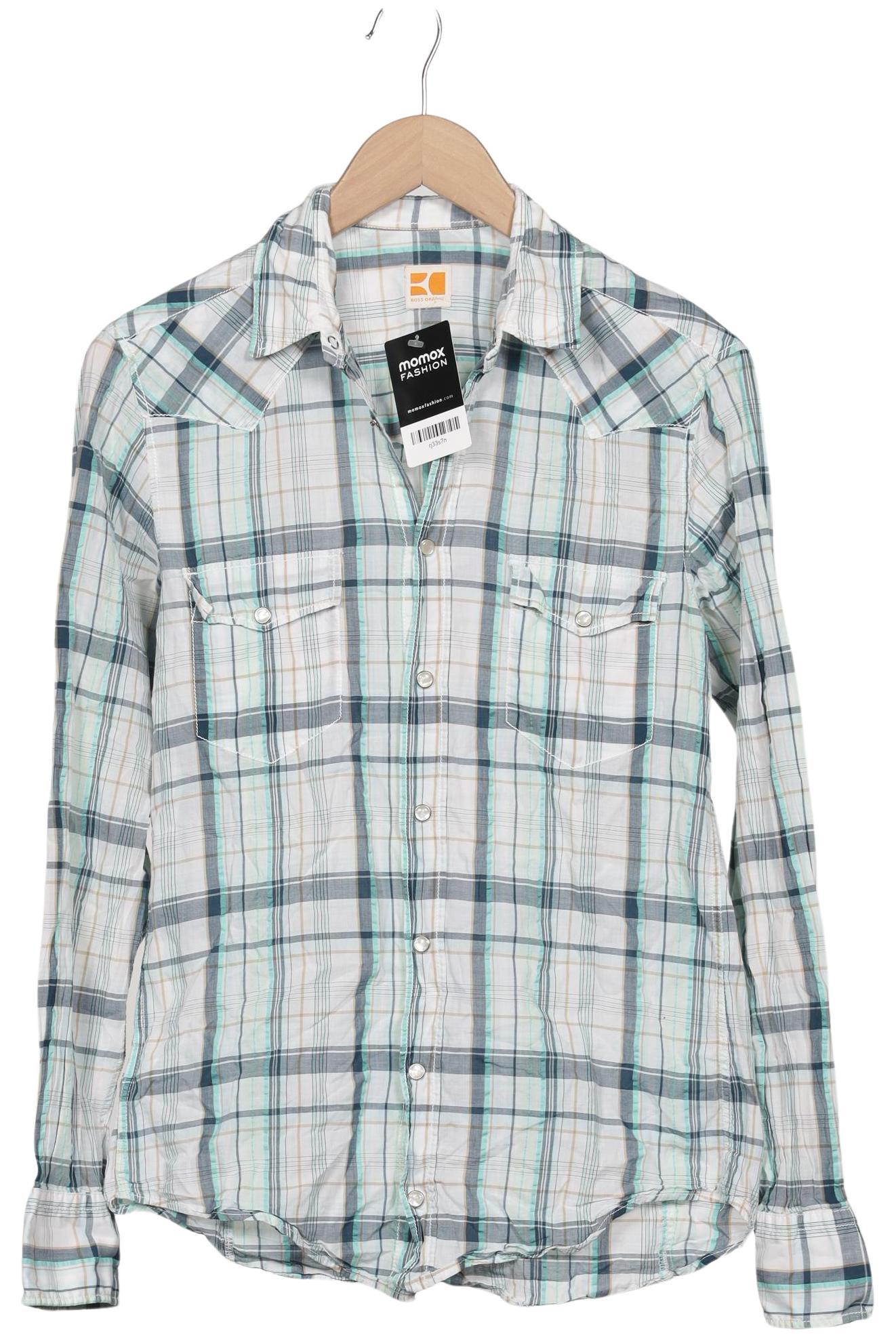 

Boss Orange Herren Hemd, mehrfarbig, Gr. 46