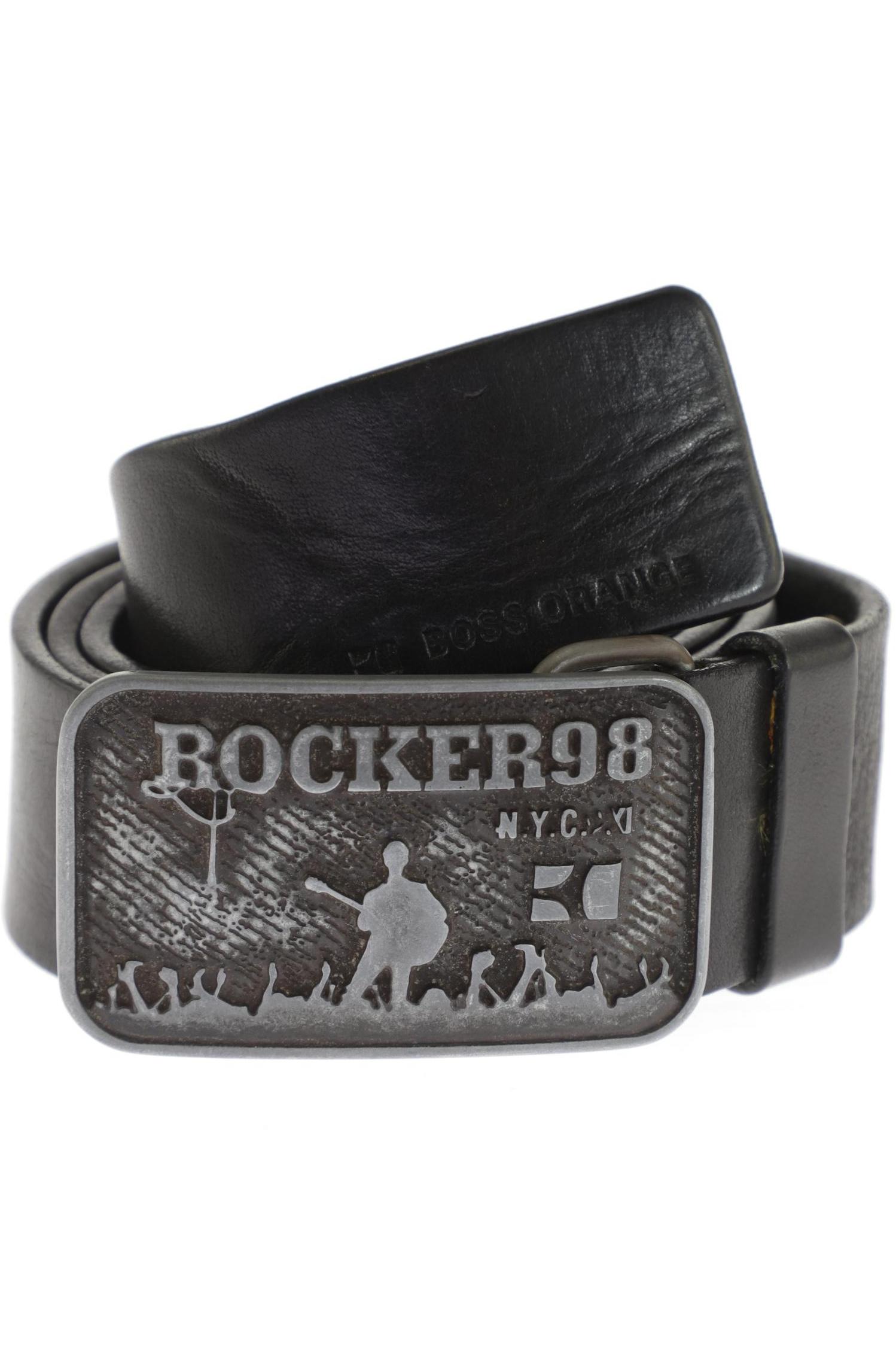 

Boss Orange Herren Gürtel, schwarz, Gr. 90