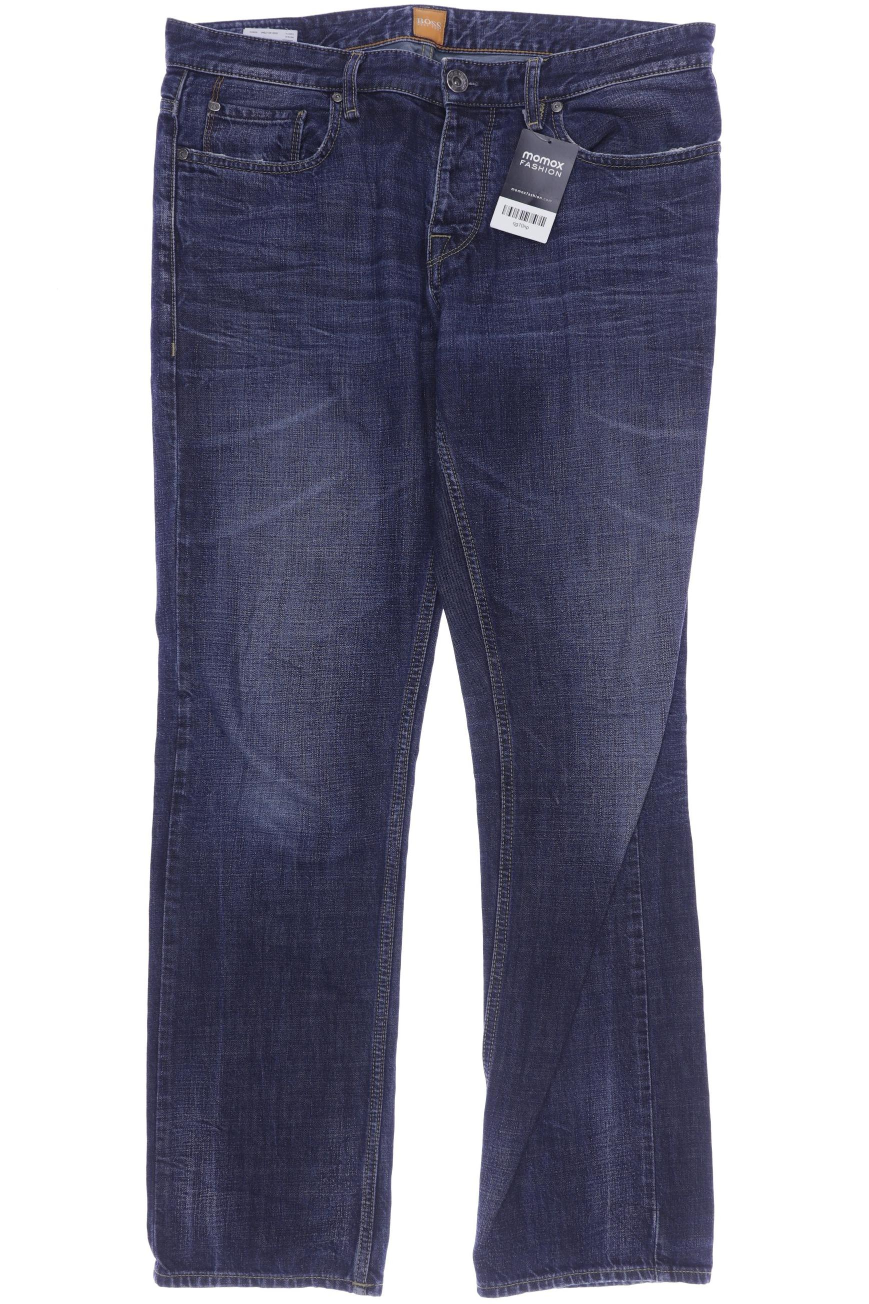 

Boss Orange Herren Jeans, marineblau