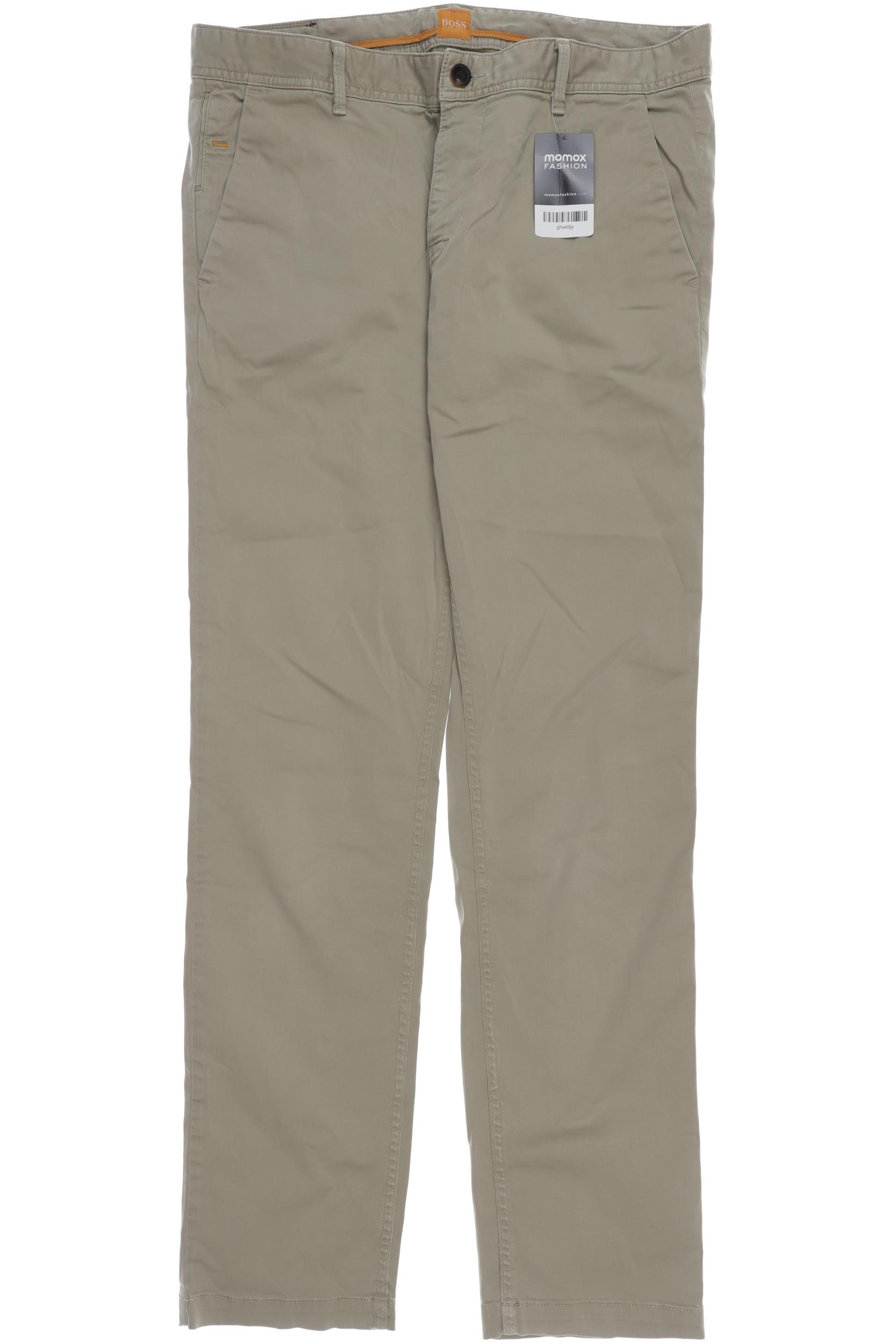 

Boss Orange Herren Stoffhose, beige, Gr. 36