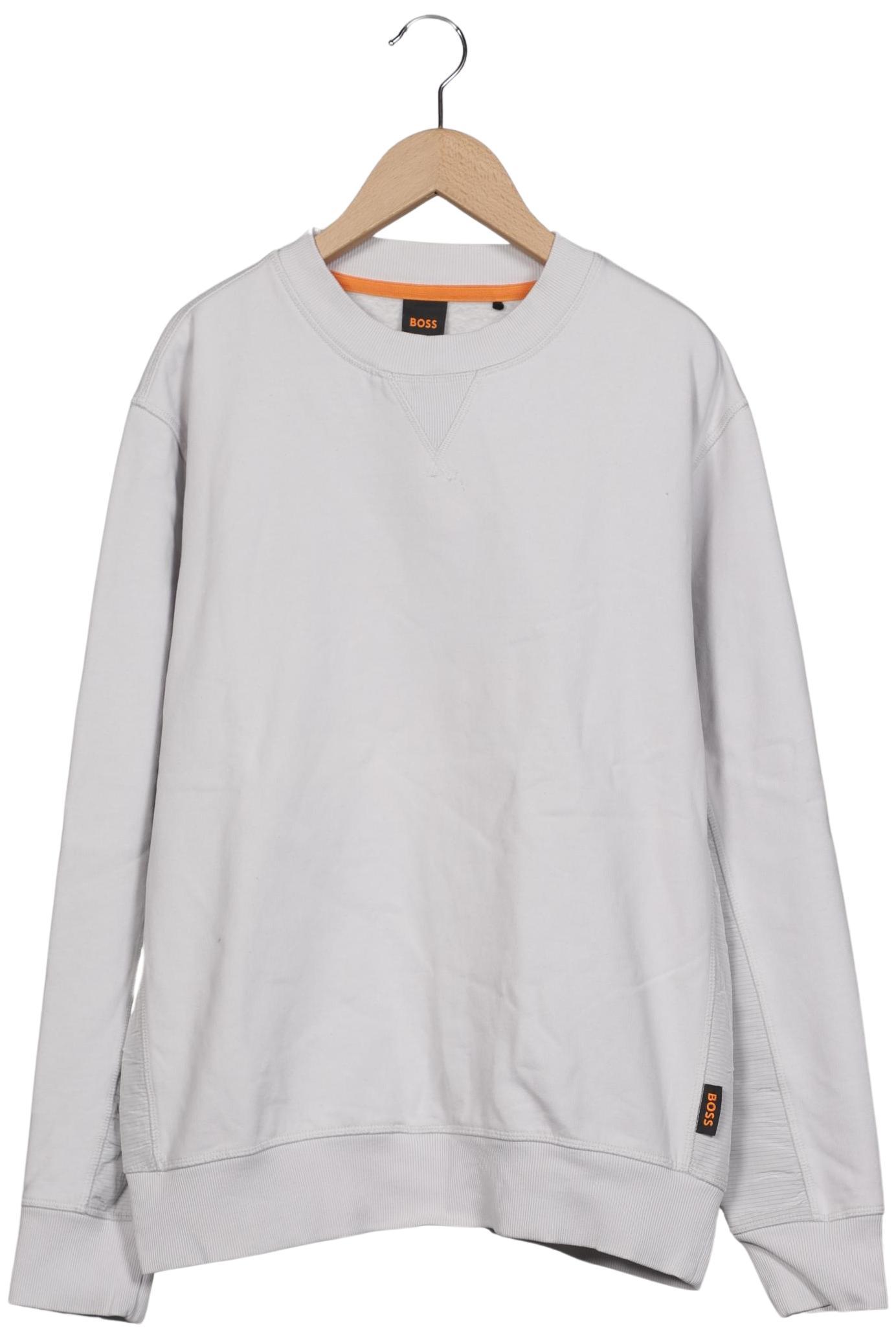 

Boss Orange Herren Sweatshirt, grau, Gr. 48