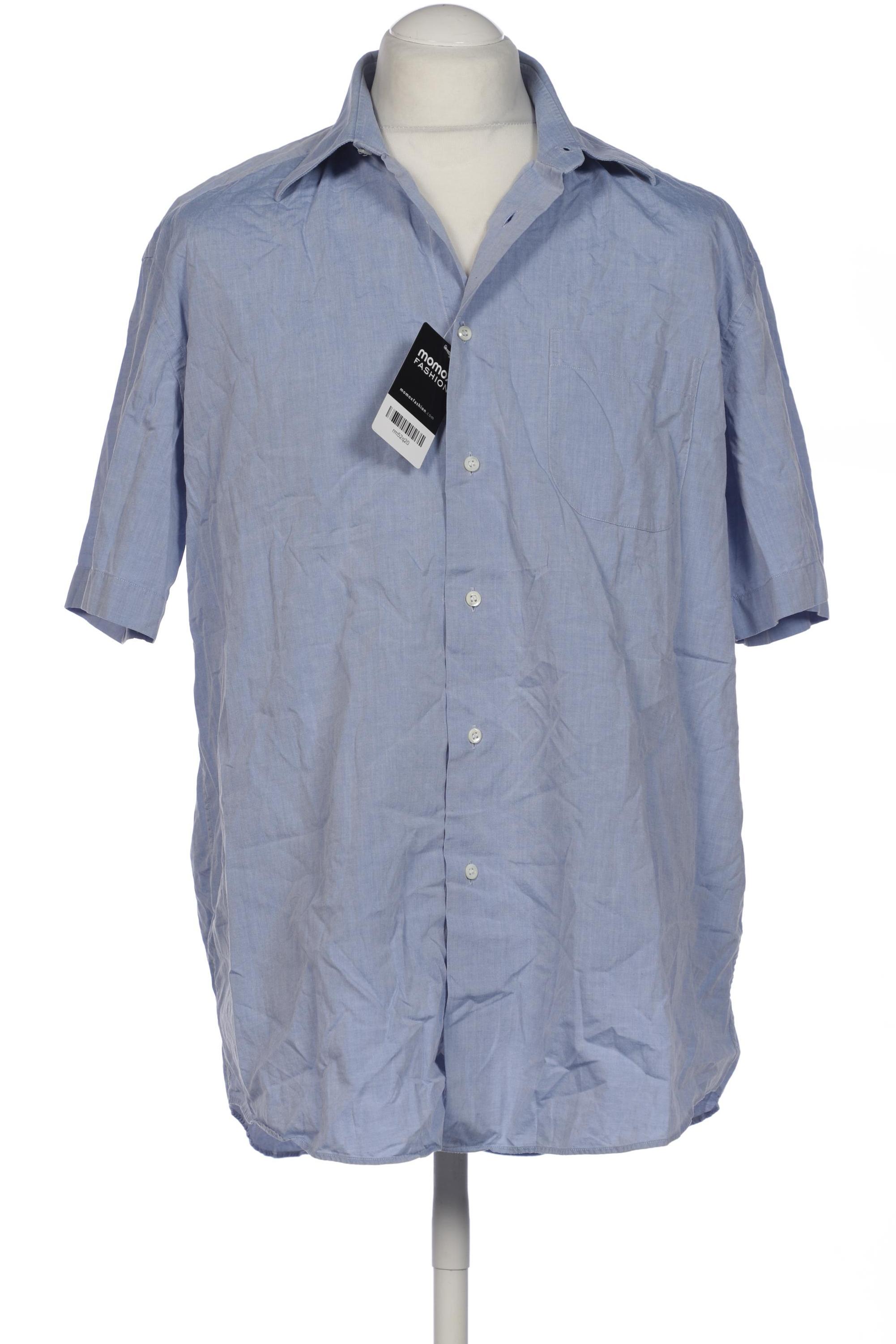 

Boss Orange Herren Hemd, blau, Gr. 54