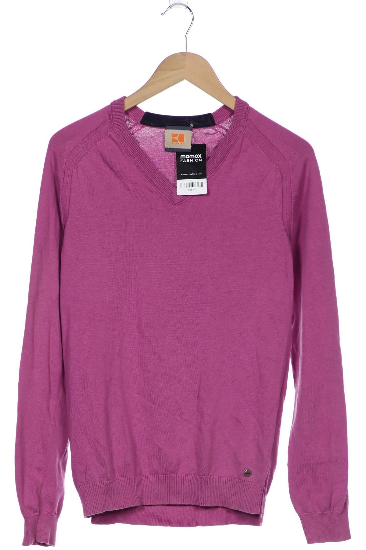 

Boss Orange Herren Pullover, pink, Gr. 48