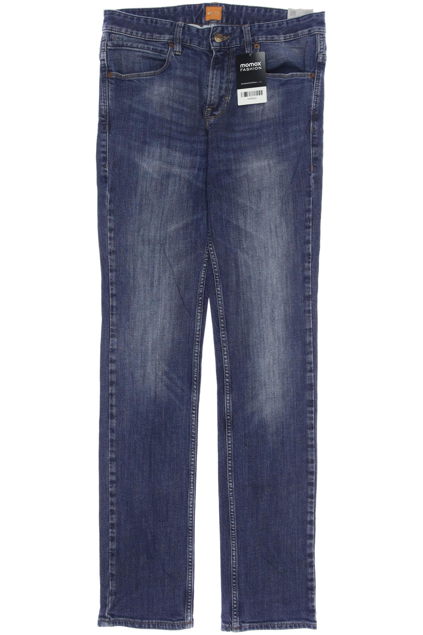 

Boss Orange Herren Jeans, blau, Gr. 29