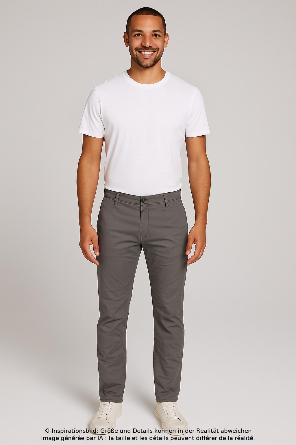 

Boss Orange Herren Stoffhose, grau, Gr. 34