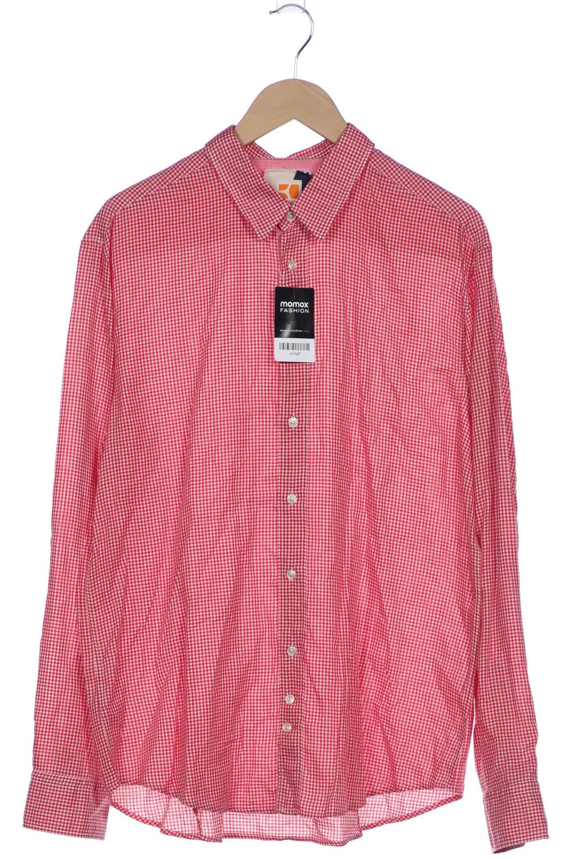 

Boss Orange Herren Hemd, rot, Gr. 56