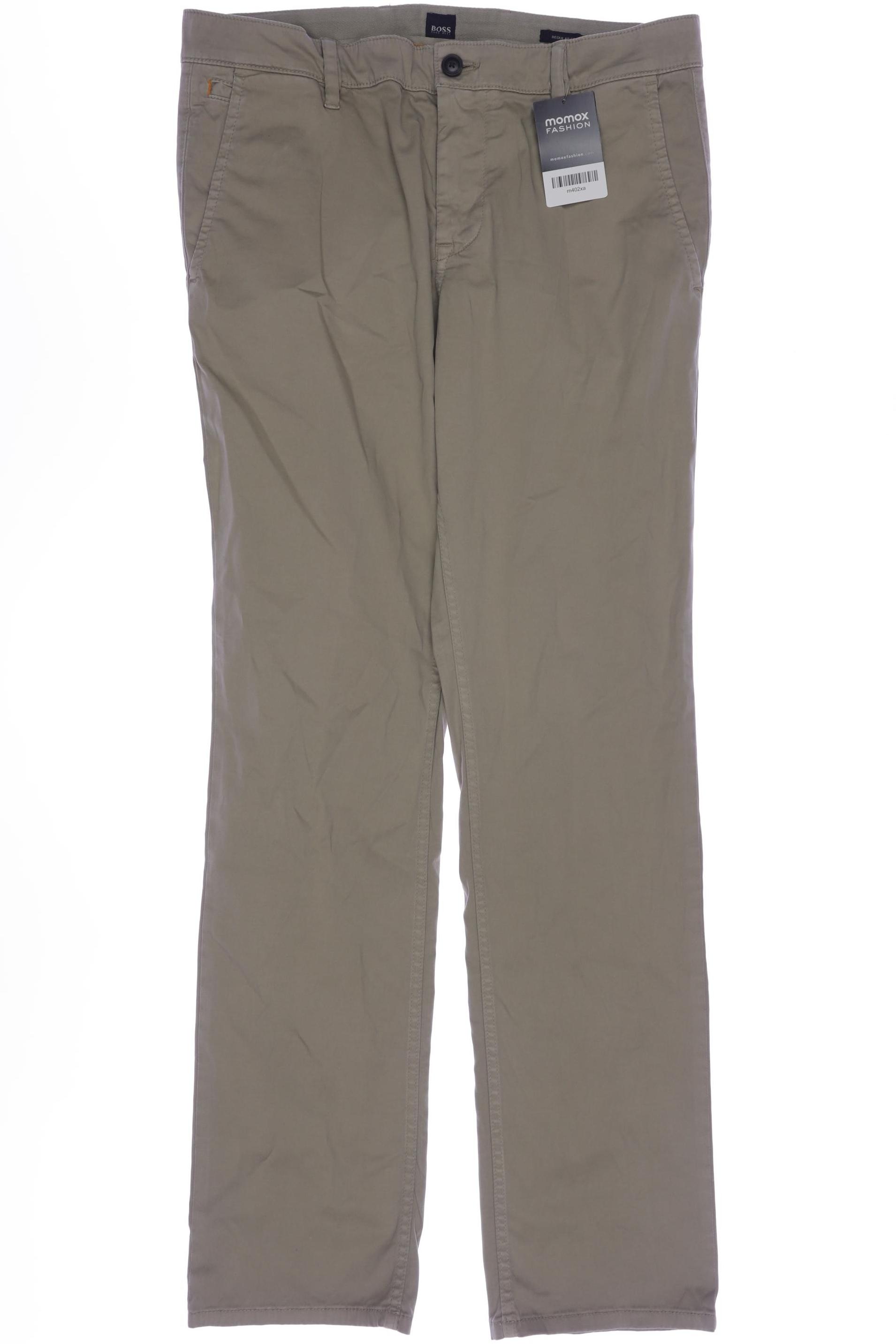 

Boss Orange Herren Stoffhose, beige, Gr. 31