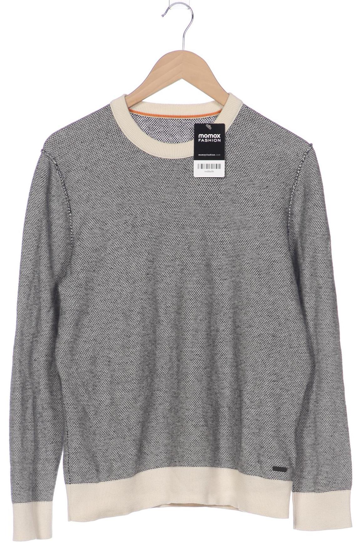 

Boss Orange Herren Pullover, grau, Gr. 52