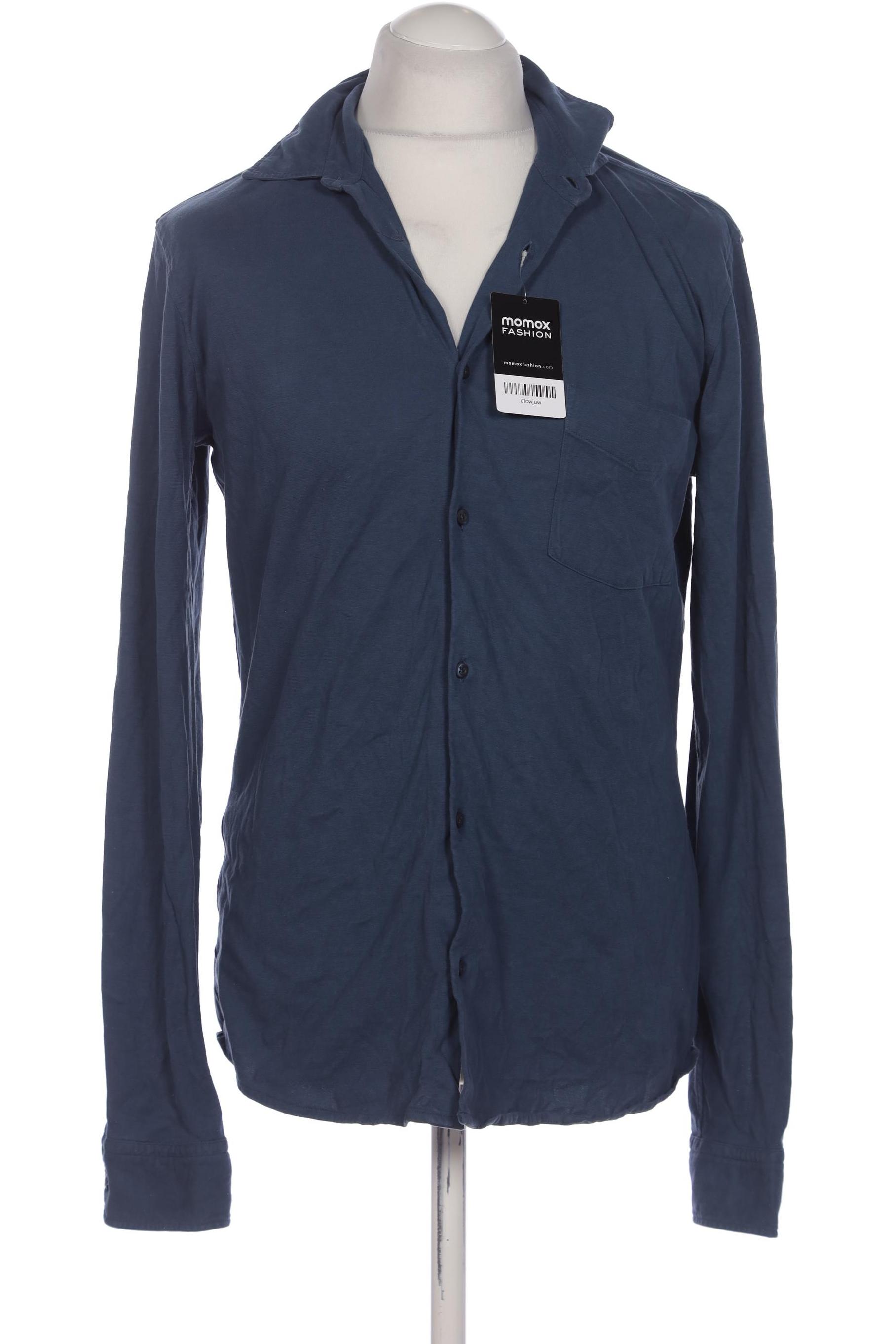 

Boss Orange Herren Hemd, blau, Gr. 48
