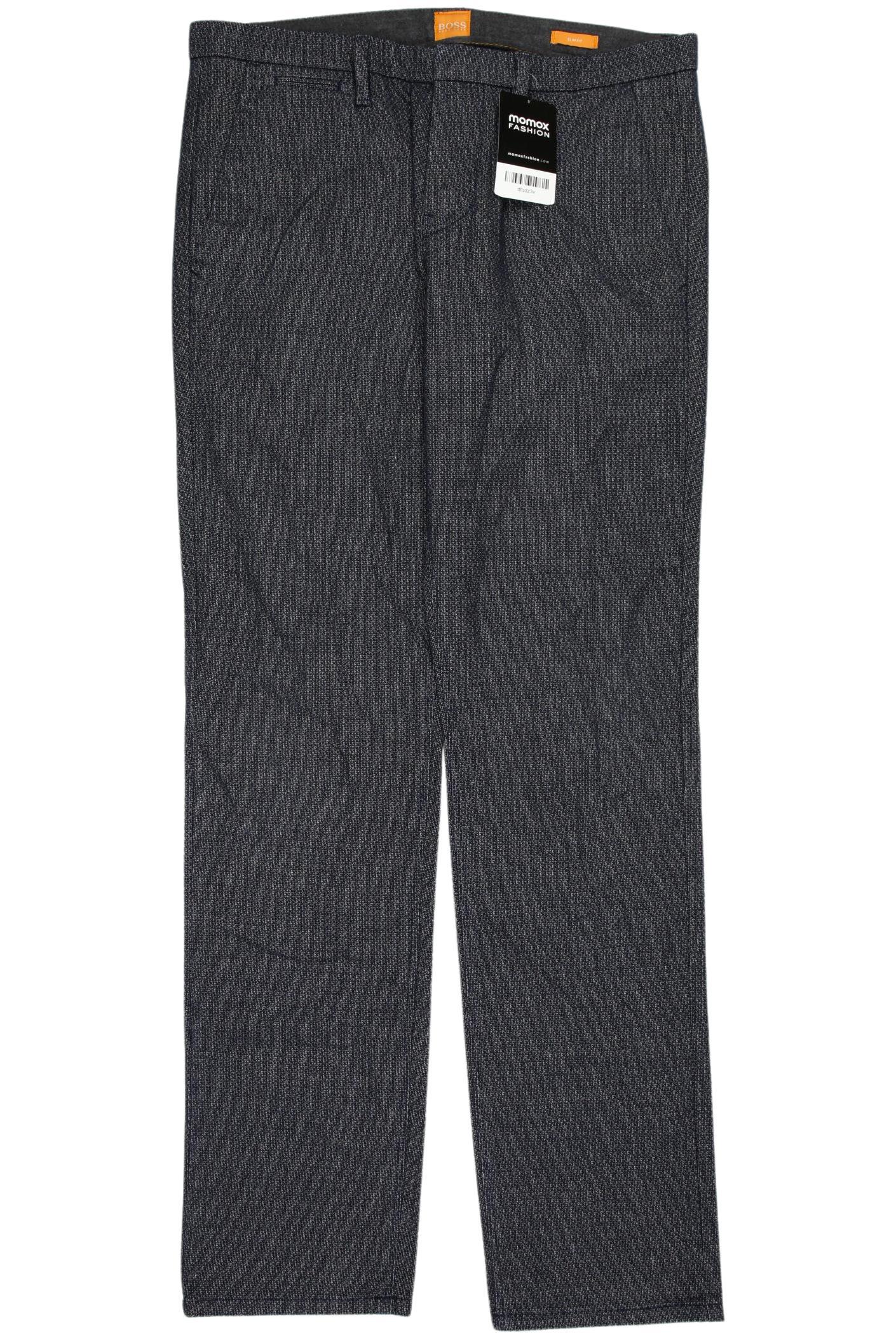 

Boss Orange Herren Stoffhose, marineblau, Gr. 32
