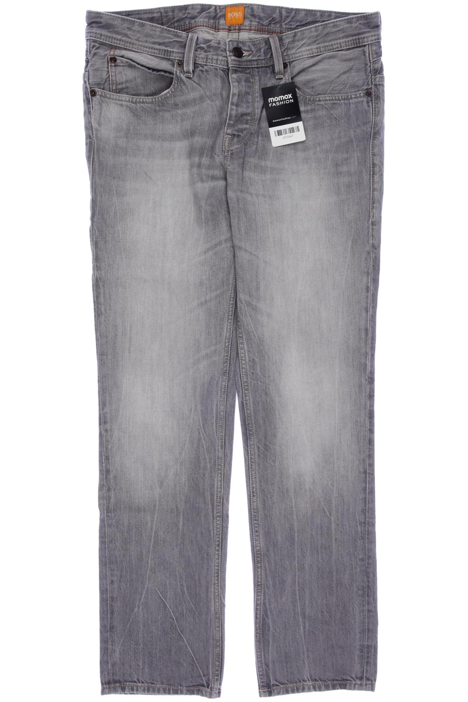 

Boss Orange Herren Jeans, grau, Gr. 33