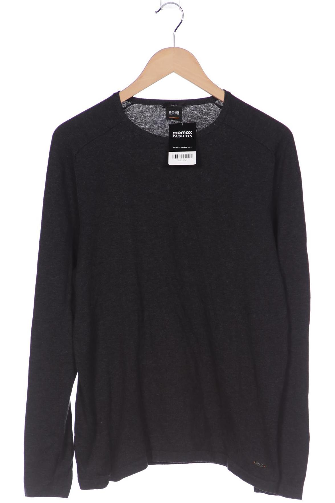 

Boss Orange Herren Pullover, schwarz
