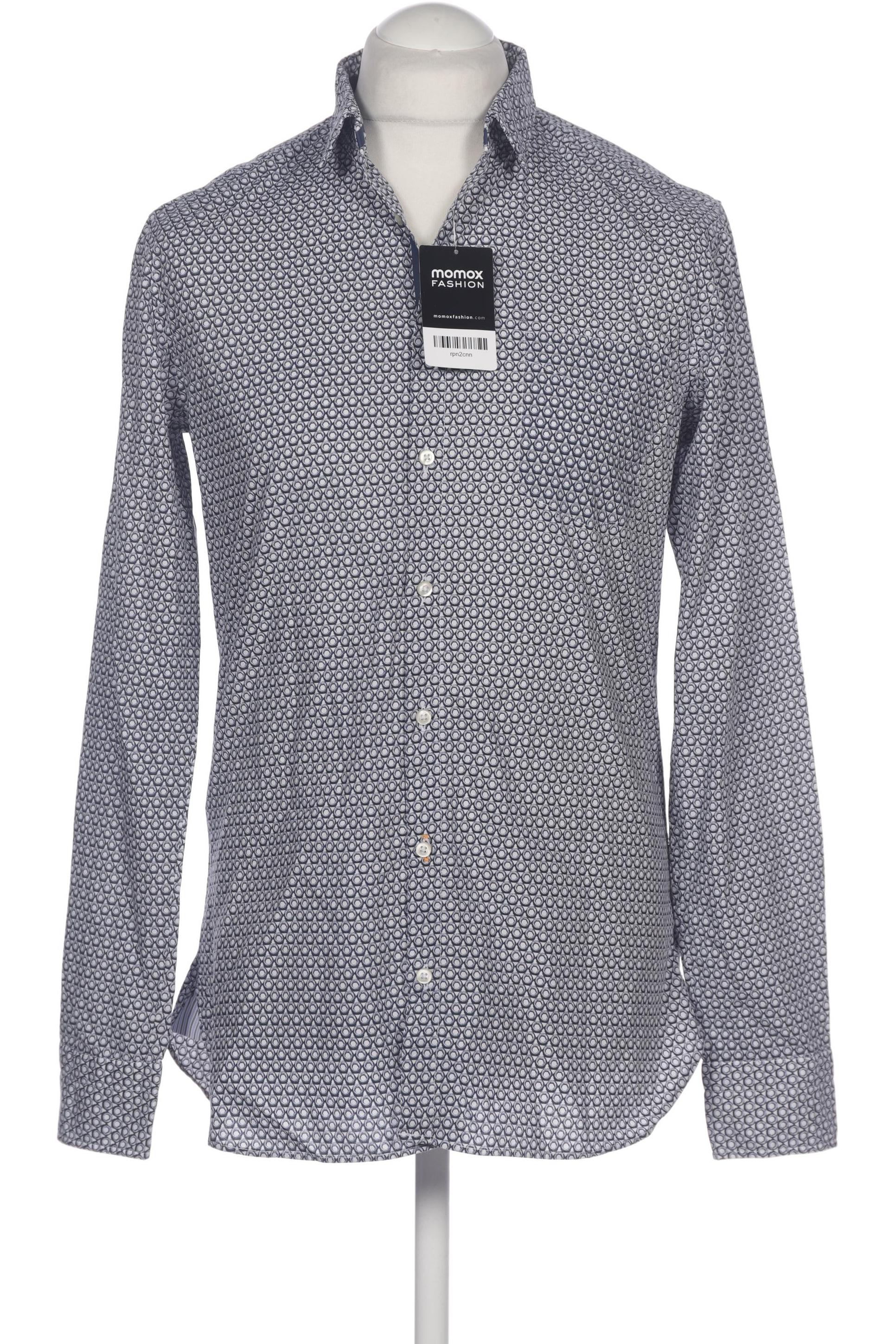 

Boss Orange Herren Hemd, blau, Gr. 48