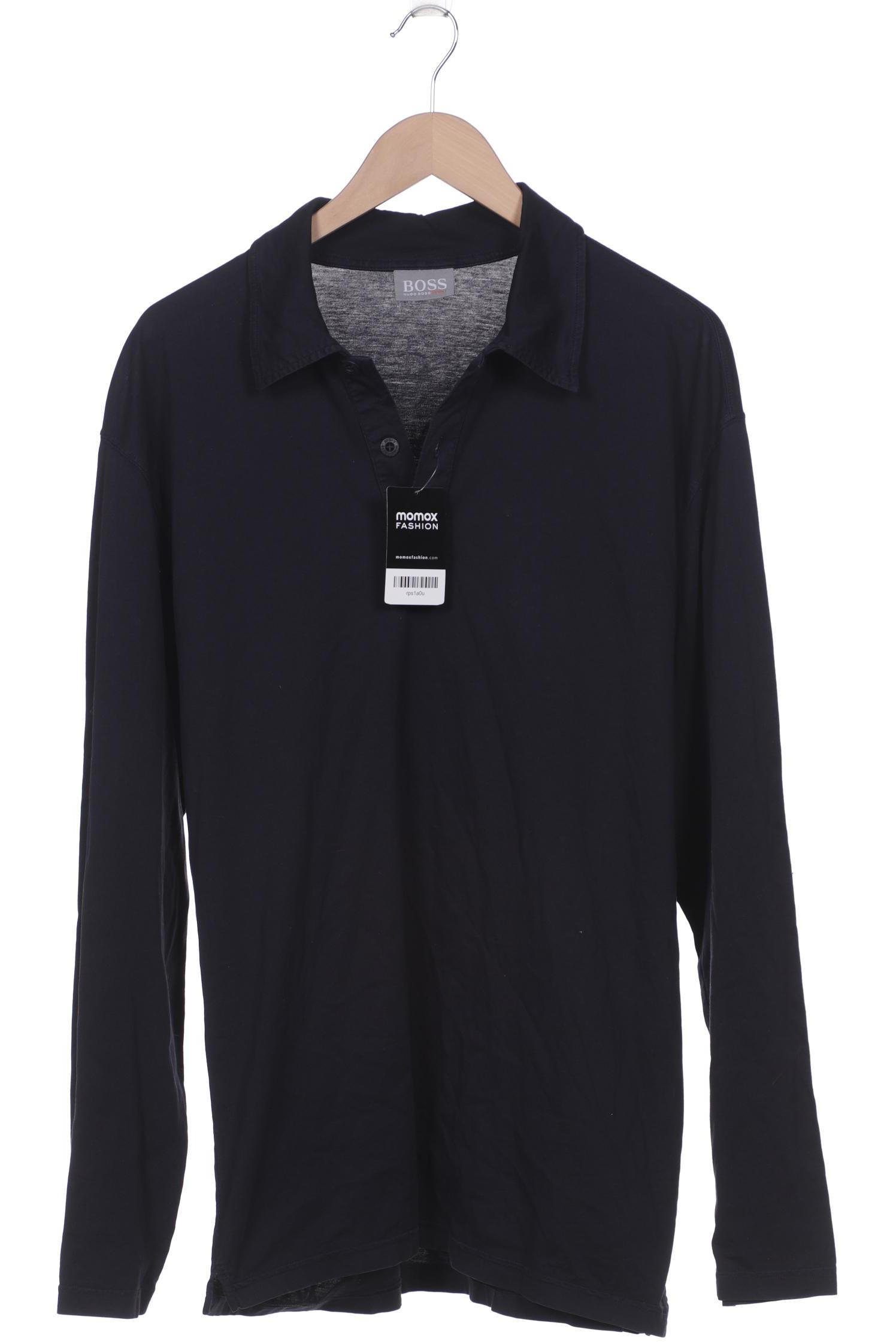 

Boss Orange Herren Poloshirt, marineblau