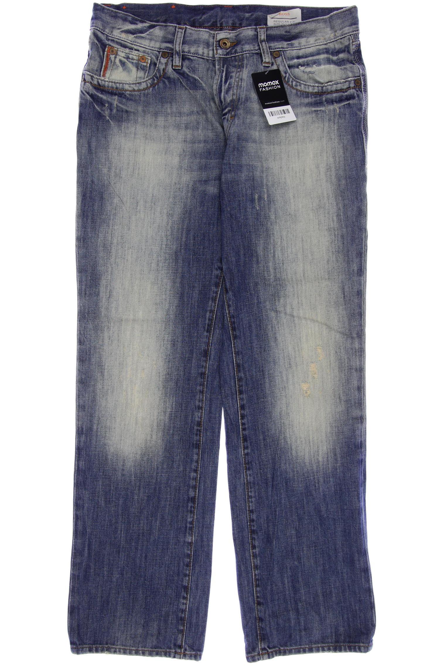 

Boss Orange Herren Jeans, blau, Gr. 33