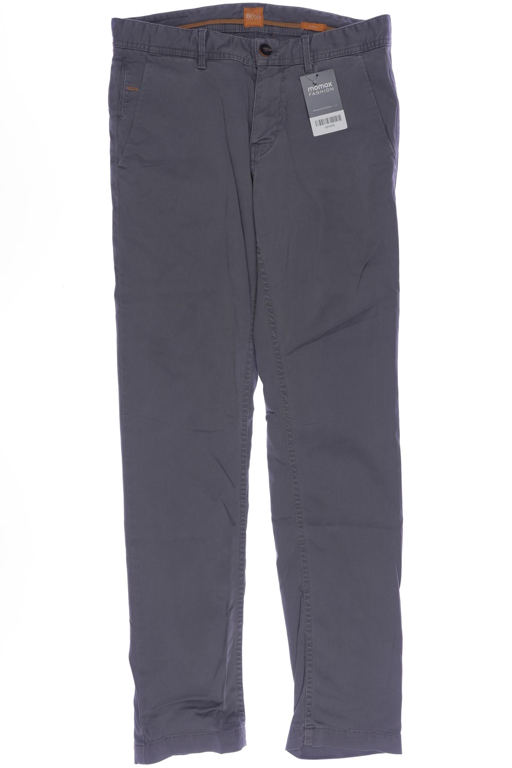

Boss Orange Herren Stoffhose, grau, Gr. 30