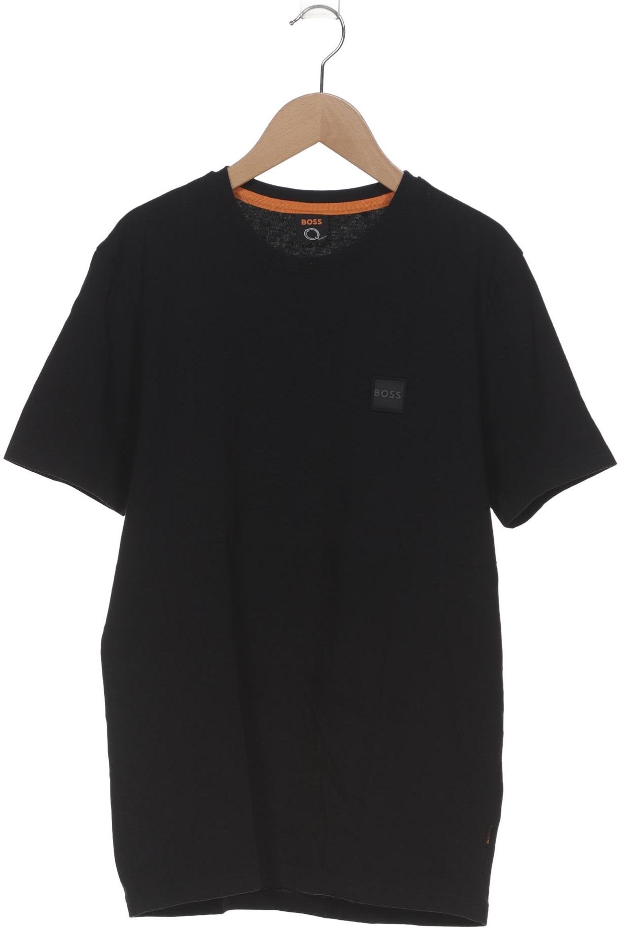 

Boss Orange Herren T-Shirt, schwarz, Gr. 46