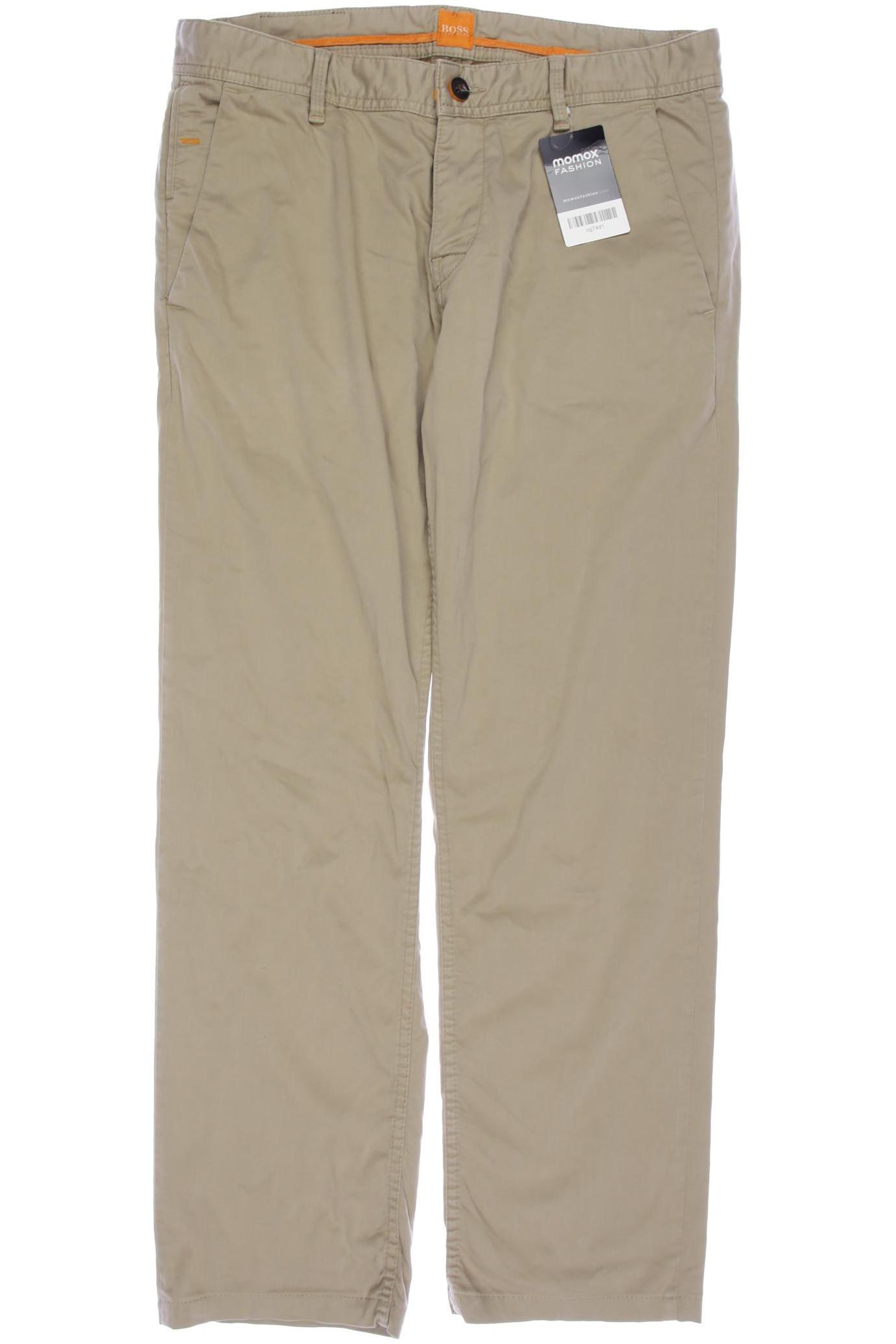 

Boss Orange Herren Stoffhose, beige, Gr. 33