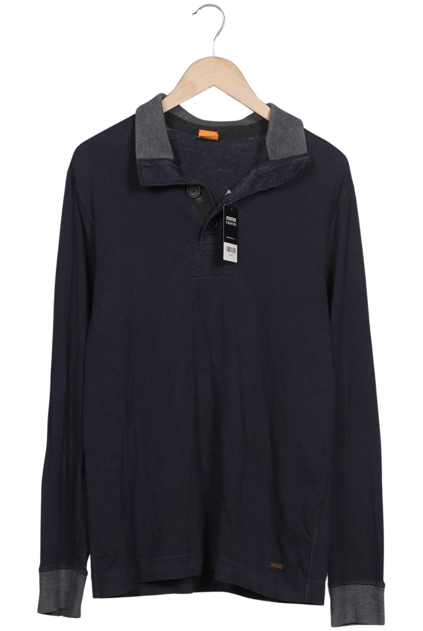 

Boss Orange Herren Poloshirt, marineblau, Gr. 54