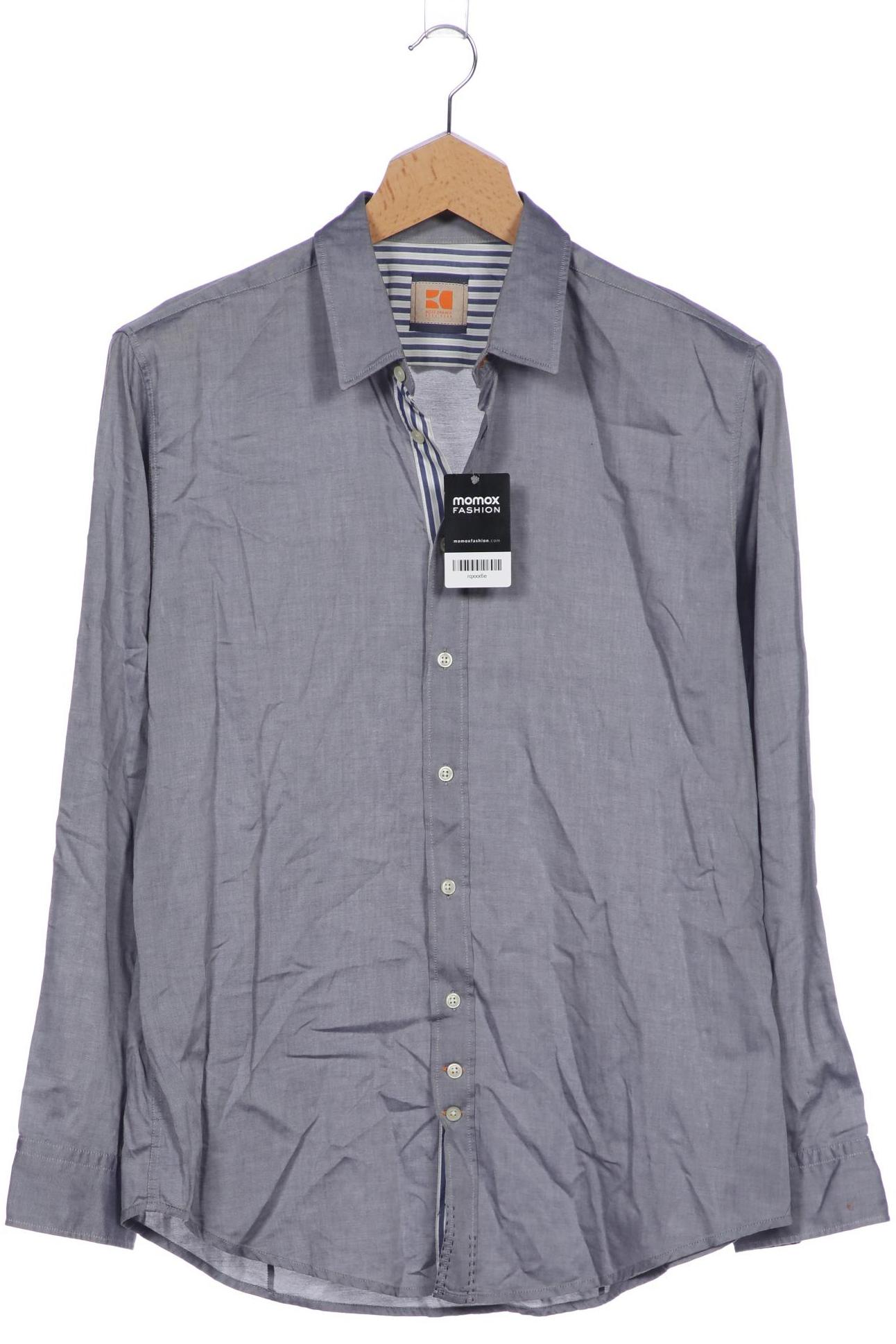 

Boss Orange Herren Hemd, grau, Gr. 56