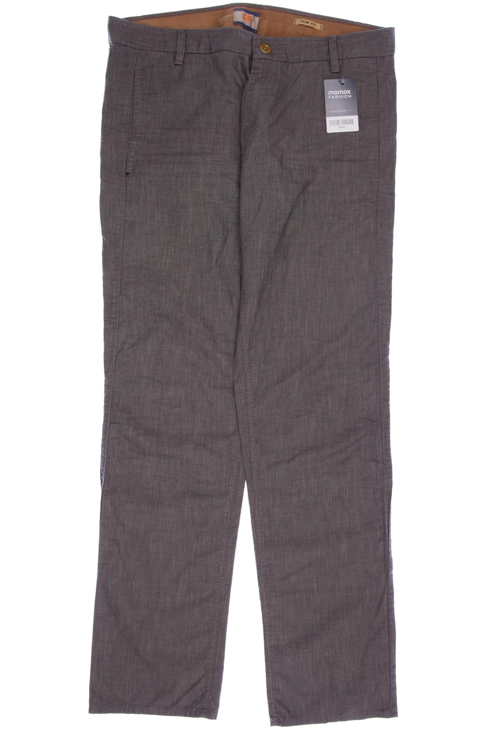 

Boss Orange Herren Stoffhose, grau, Gr. 52