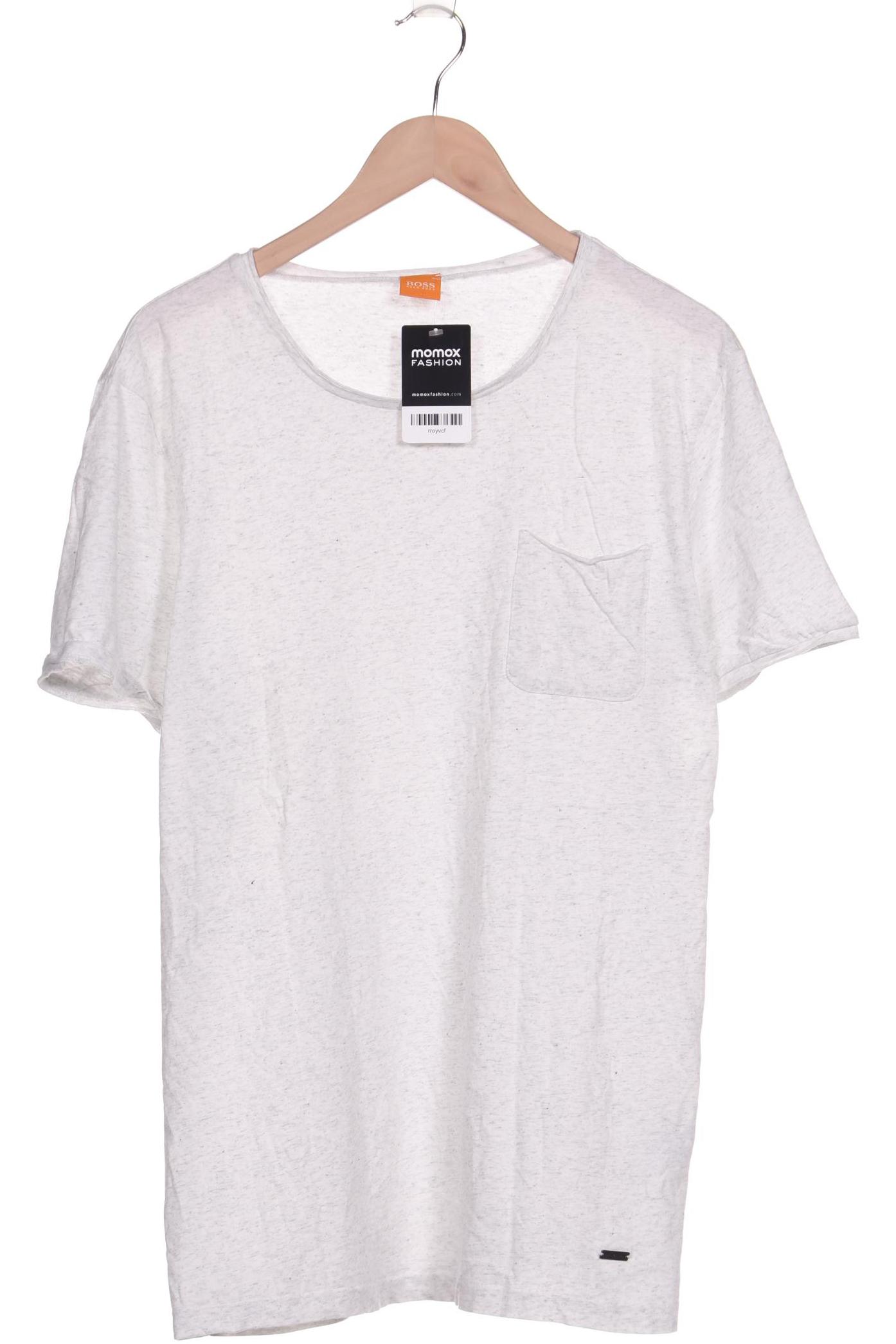 

Boss Orange Herren T-Shirt, cremeweiß, Gr. 54