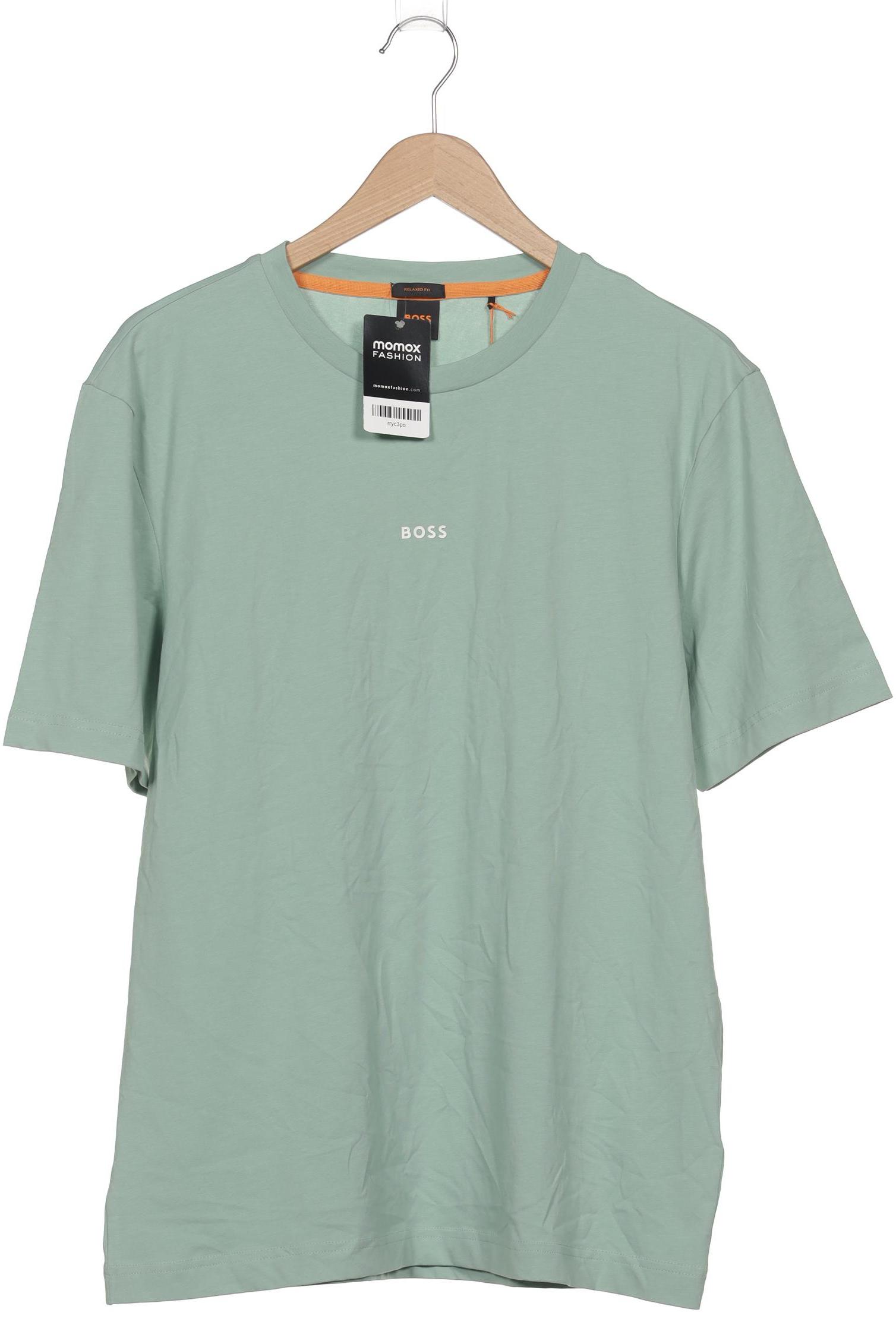 

Boss Orange Herren T-Shirt, hellgrün, Gr. 52