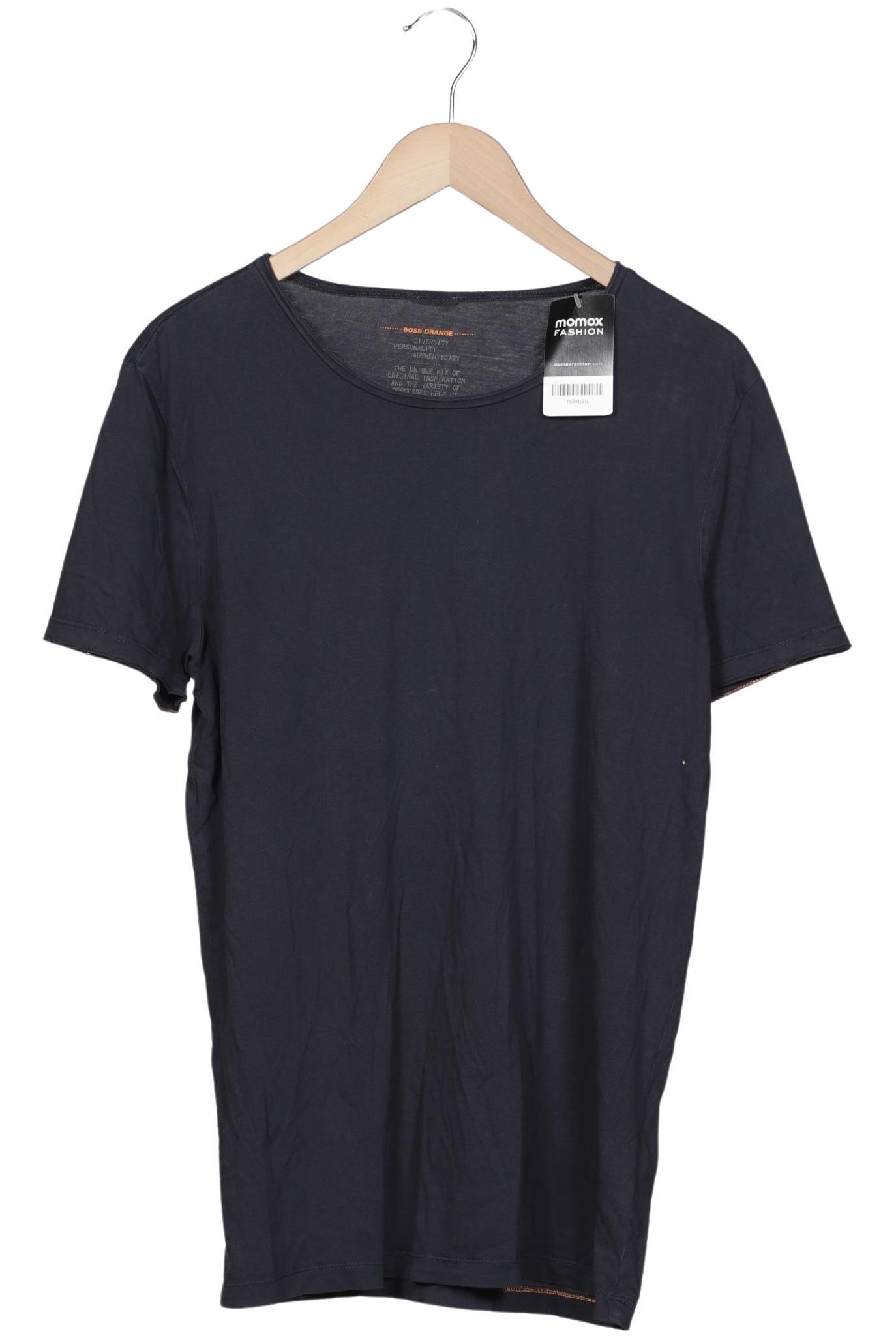 

Boss Orange Herren T-Shirt, marineblau, Gr. 52
