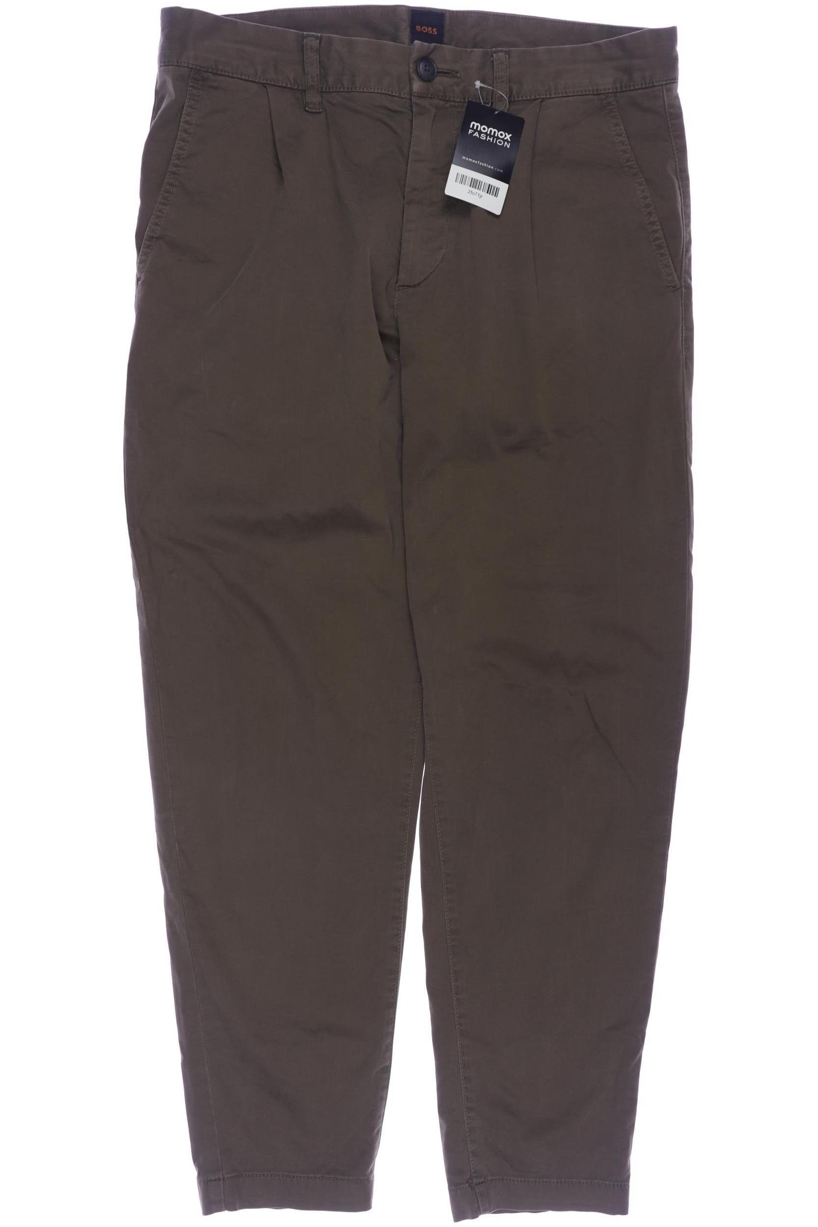 

Boss Orange Herren Stoffhose, braun, Gr. 33