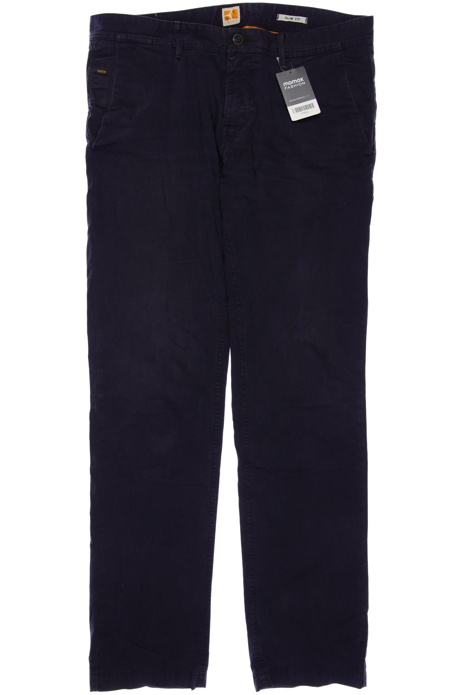 

Boss Orange Herren Stoffhose, marineblau, Gr. 54