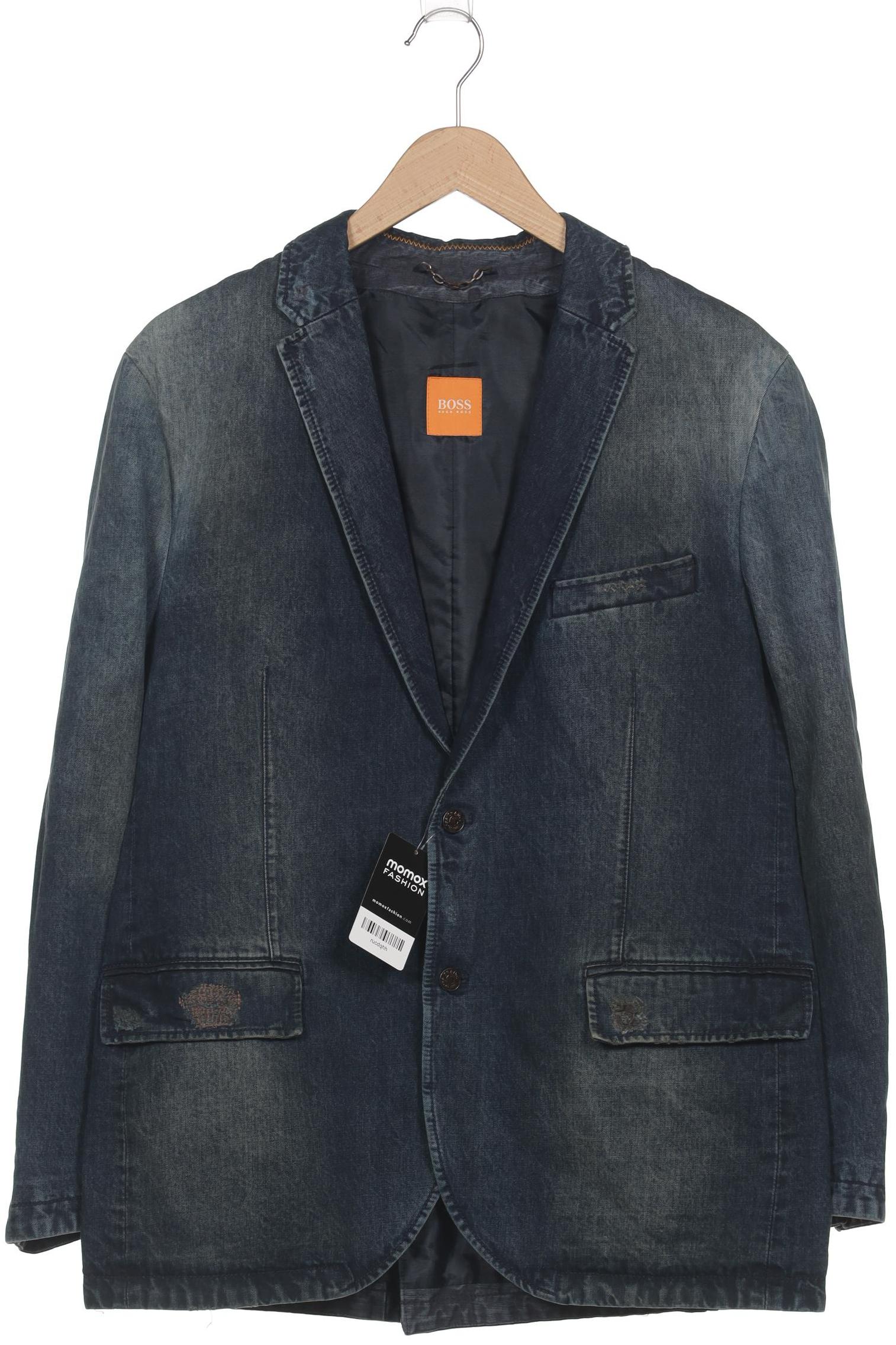 

Boss Orange Herren Jacke, marineblau, Gr. 52