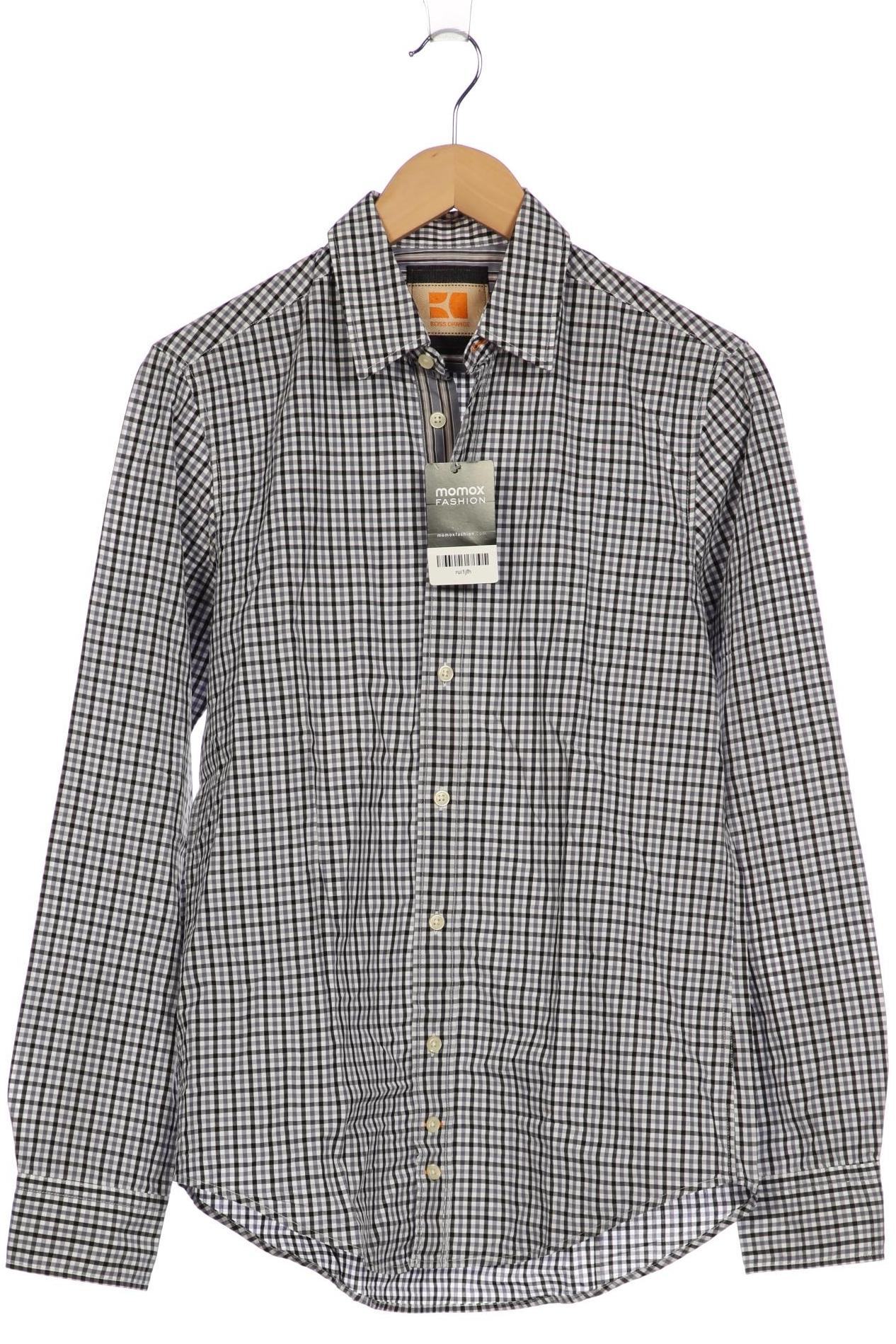 

Boss Orange Herren Hemd, grau, Gr. 46